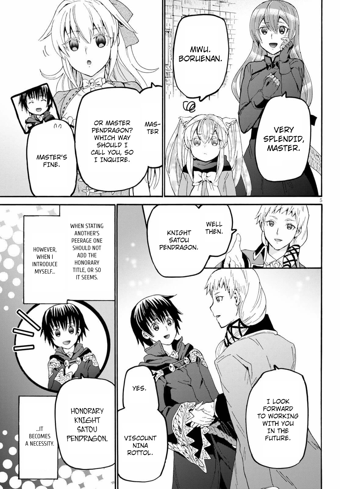 Death March kara Hajimaru Isekai Kyousoukyoku Chapter 66 - Page 4