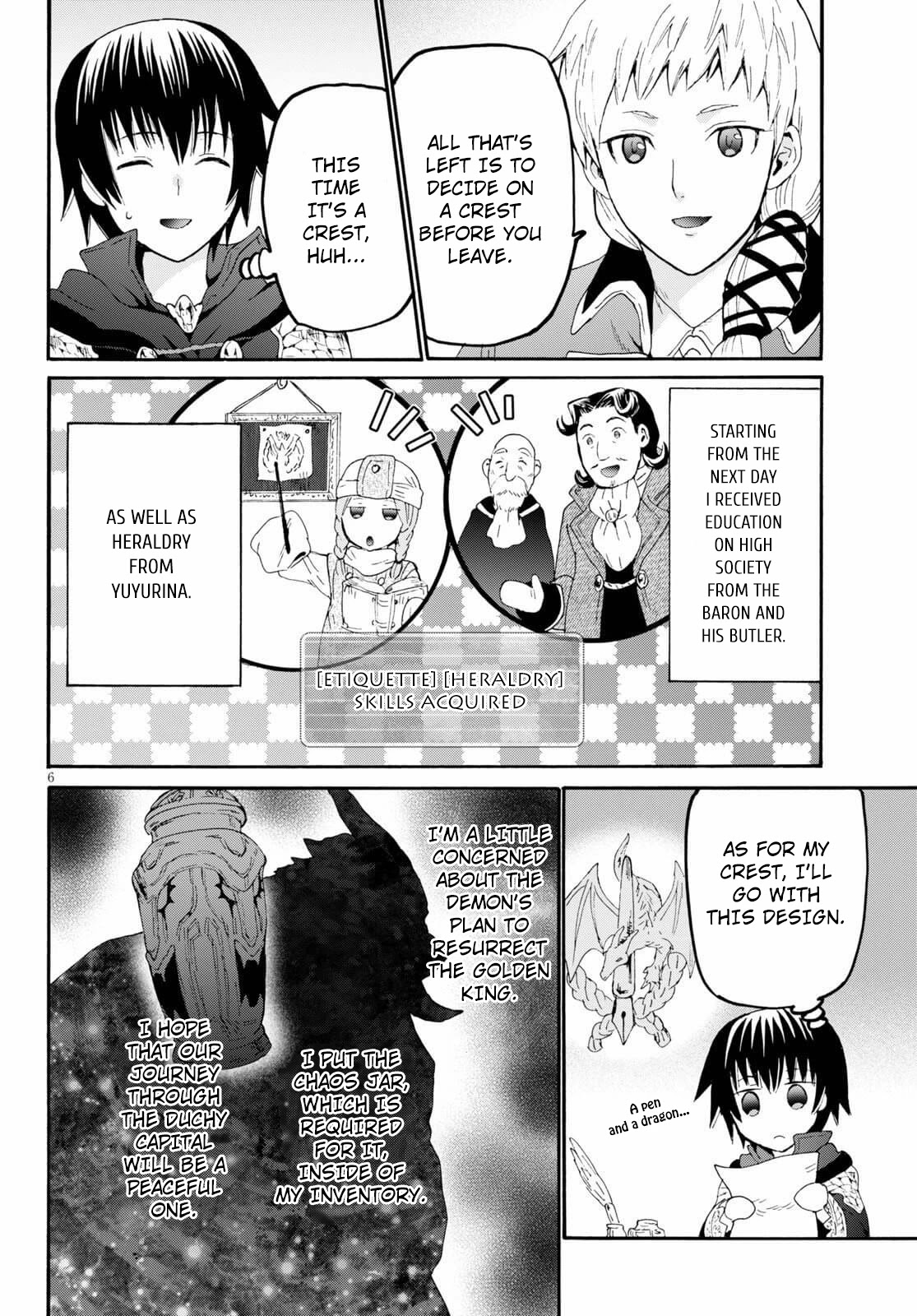 Death March kara Hajimaru Isekai Kyousoukyoku Chapter 66 - Page 5