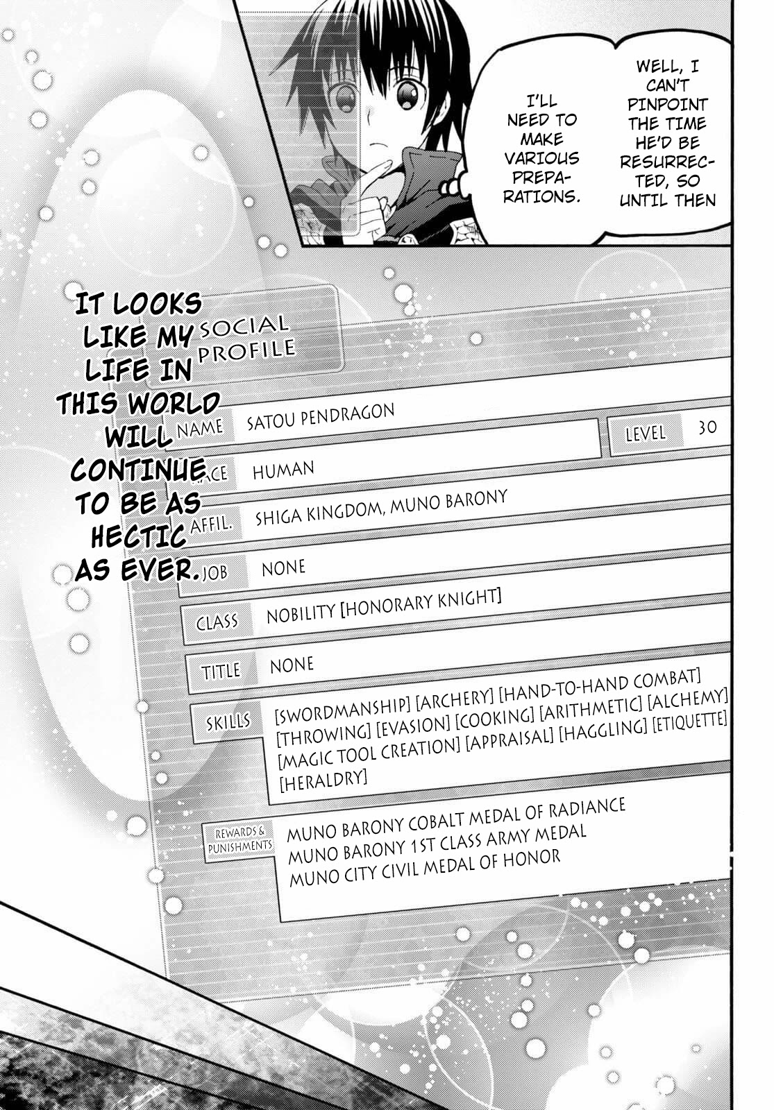 Death March kara Hajimaru Isekai Kyousoukyoku Chapter 66 - Page 6