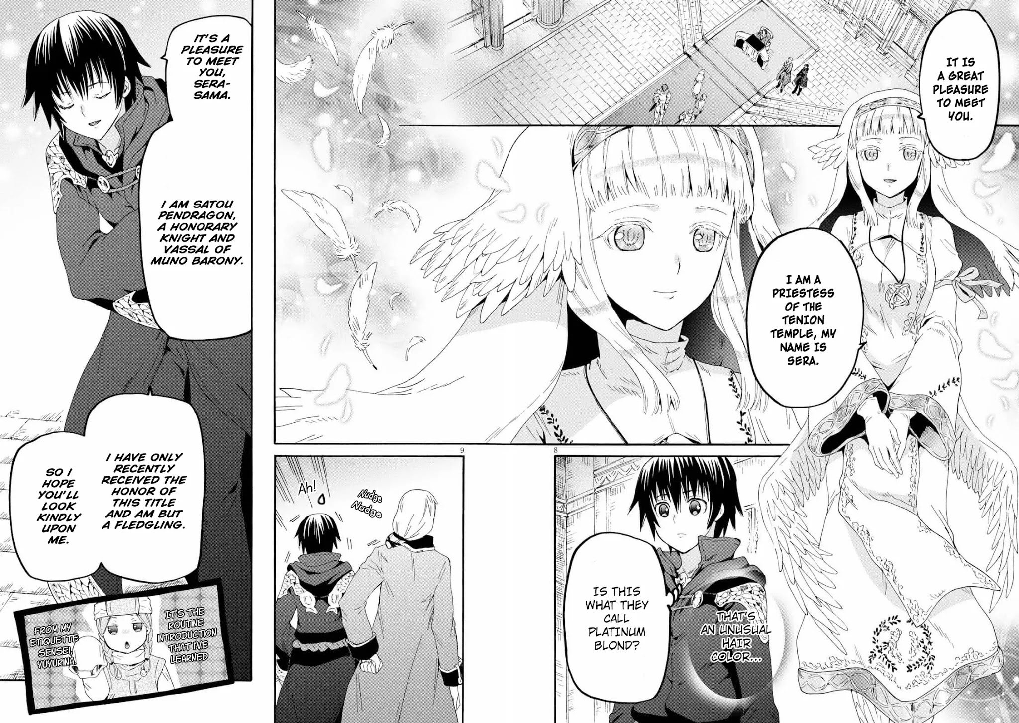 Death March kara Hajimaru Isekai Kyousoukyoku Chapter 66 - Page 7