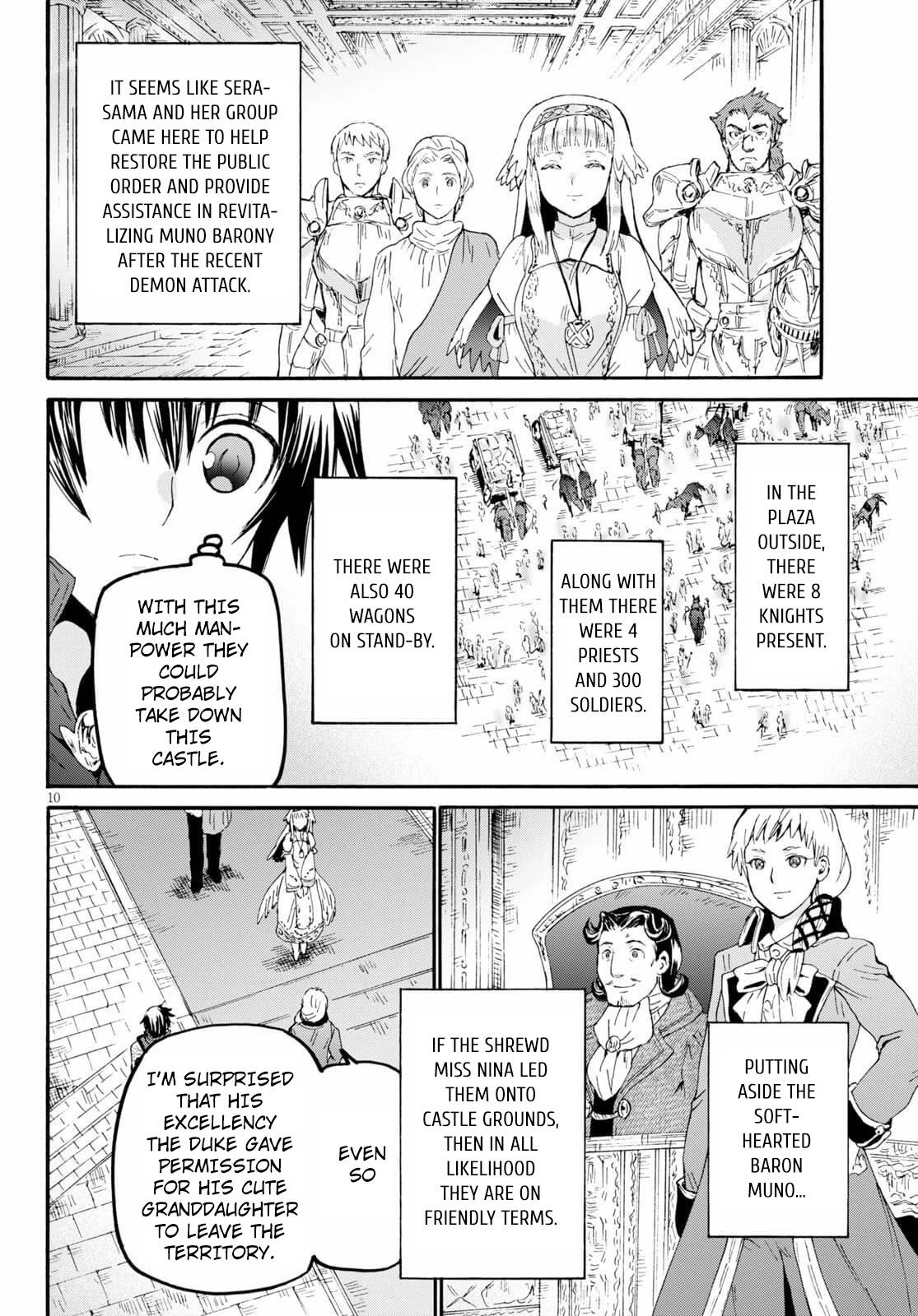 Death March kara Hajimaru Isekai Kyousoukyoku Chapter 66 - Page 8