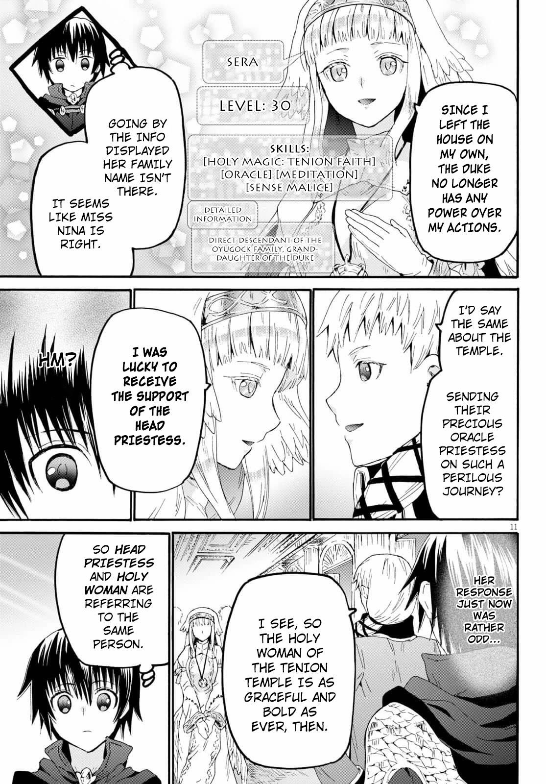 Death March kara Hajimaru Isekai Kyousoukyoku Chapter 66 - Page 9
