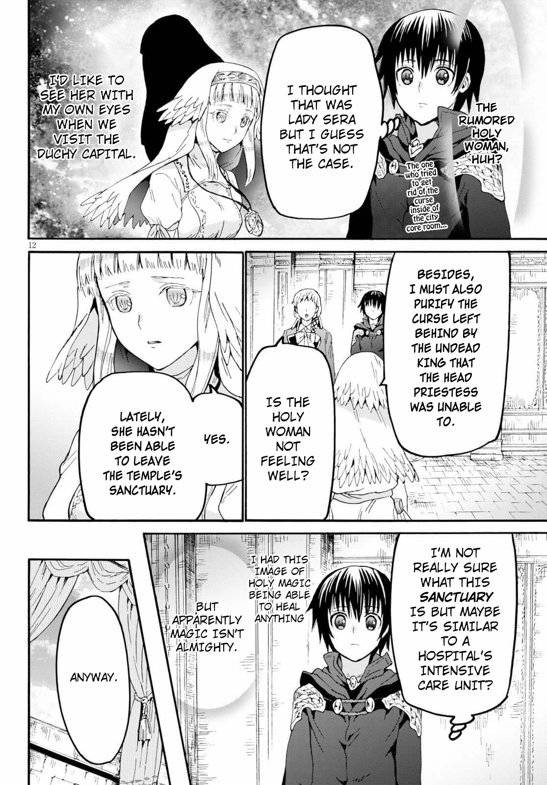 Death March kara Hajimaru Isekai Kyousoukyoku Chapter 66 - Page 10