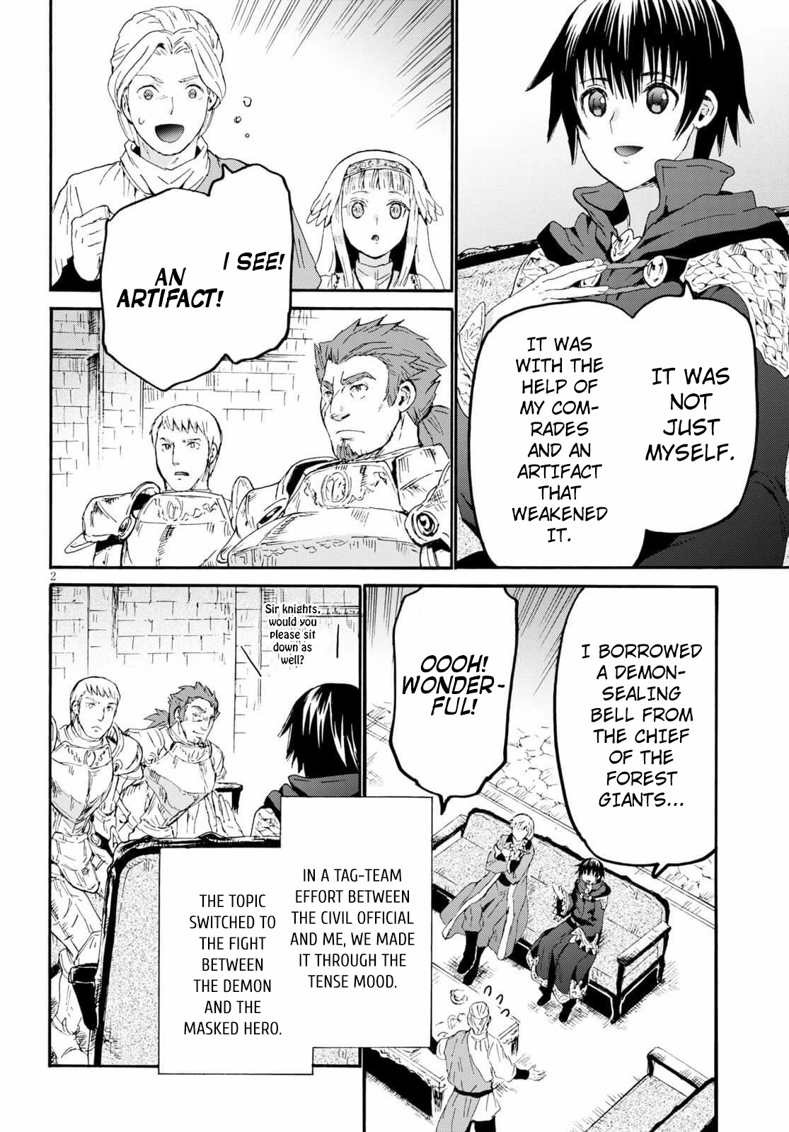 Death March kara Hajimaru Isekai Kyousoukyoku Chapter 67 - Page 2
