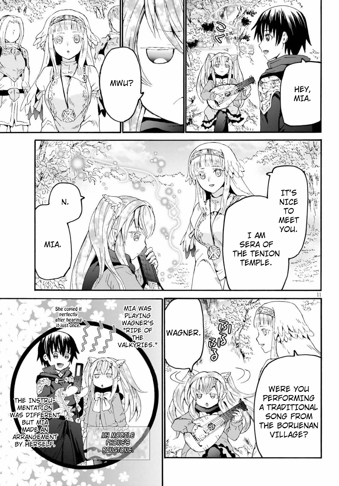 Death March kara Hajimaru Isekai Kyousoukyoku Chapter 67 - Page 11