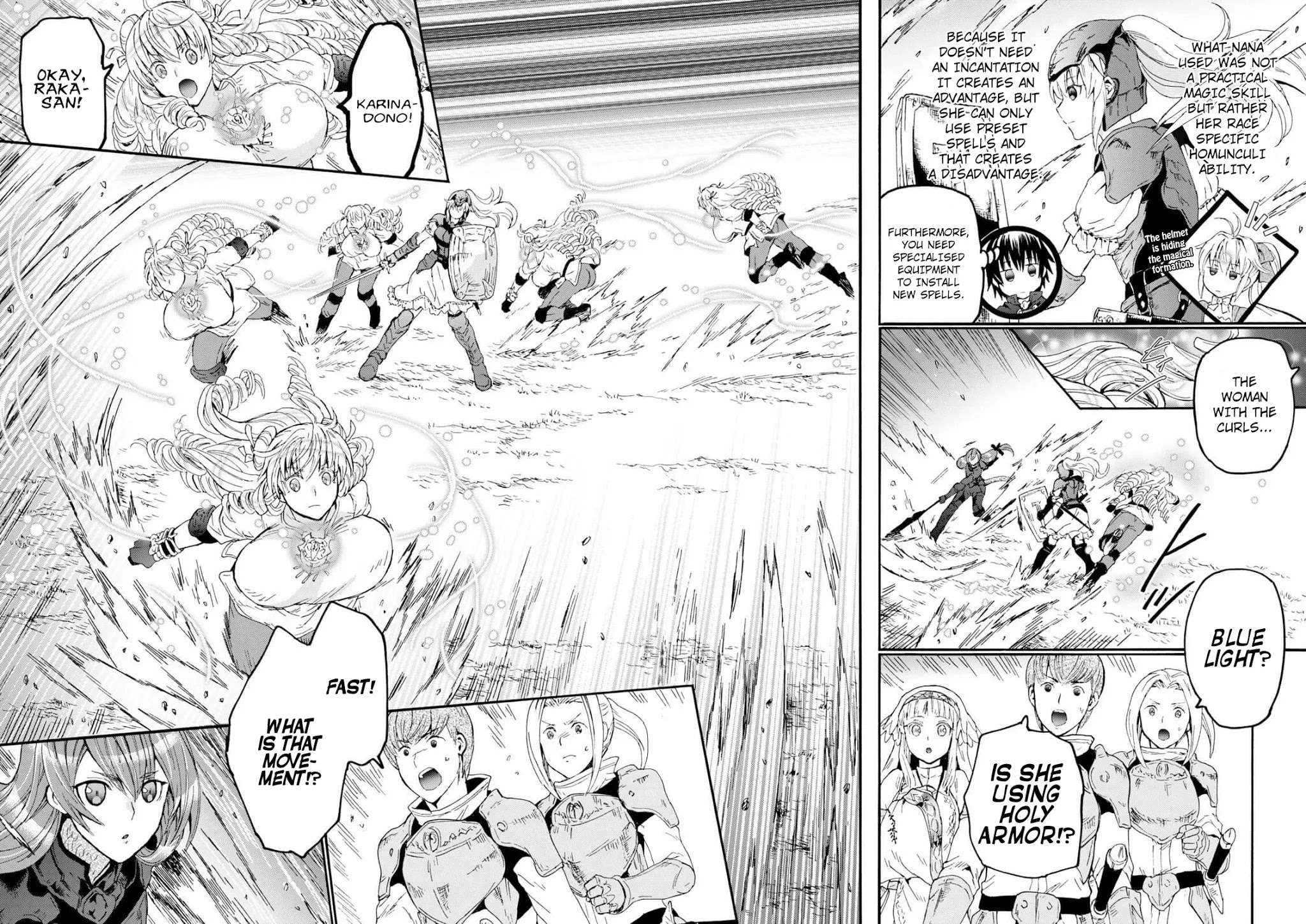 Death March kara Hajimaru Isekai Kyousoukyoku Chapter 67 - Page 16