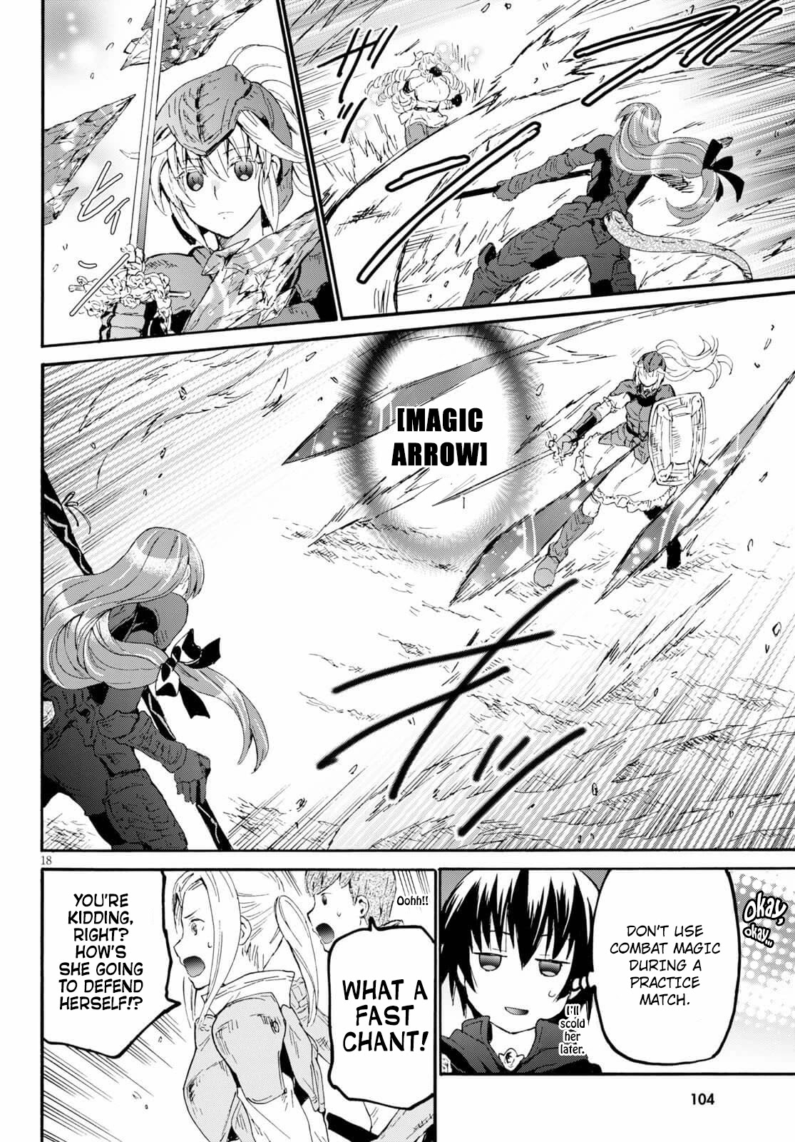 Death March kara Hajimaru Isekai Kyousoukyoku Chapter 67 - Page 17