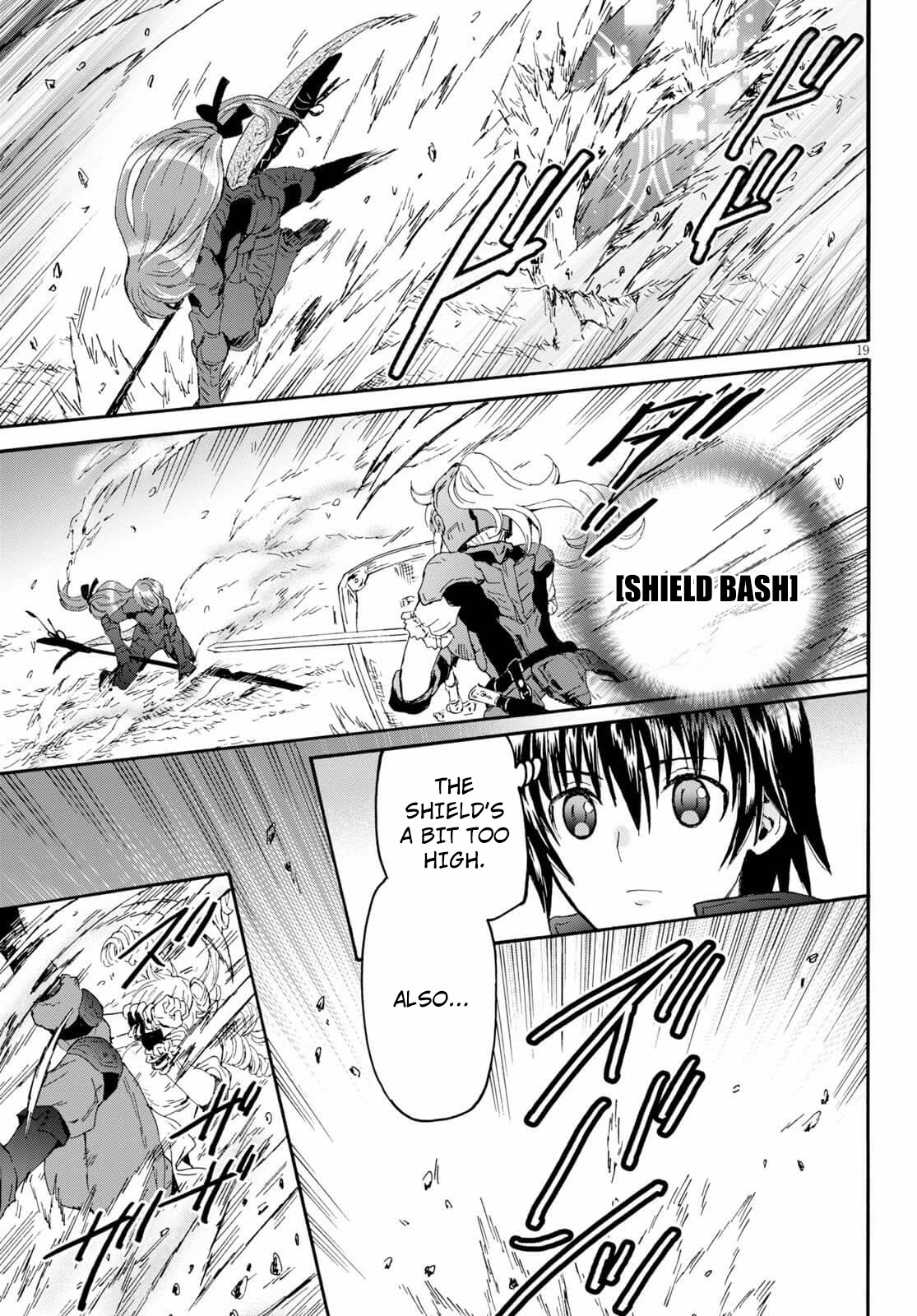 Death March kara Hajimaru Isekai Kyousoukyoku Chapter 67 - Page 18