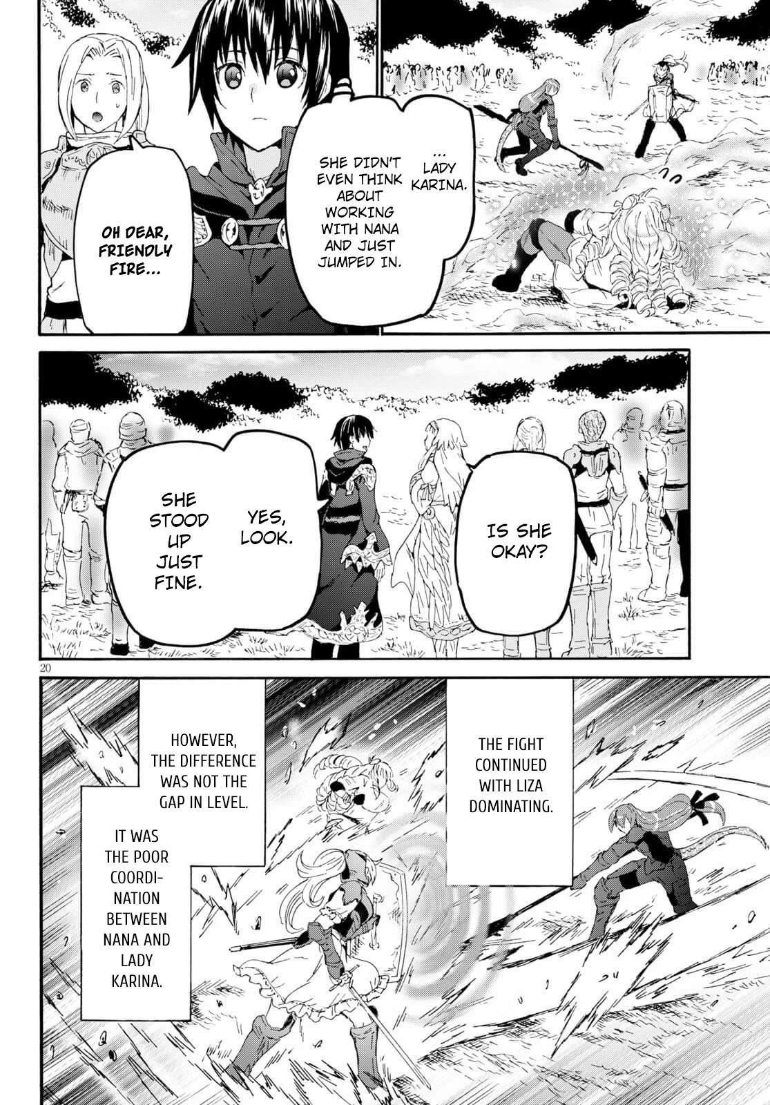 Death March kara Hajimaru Isekai Kyousoukyoku Chapter 67 - Page 19
