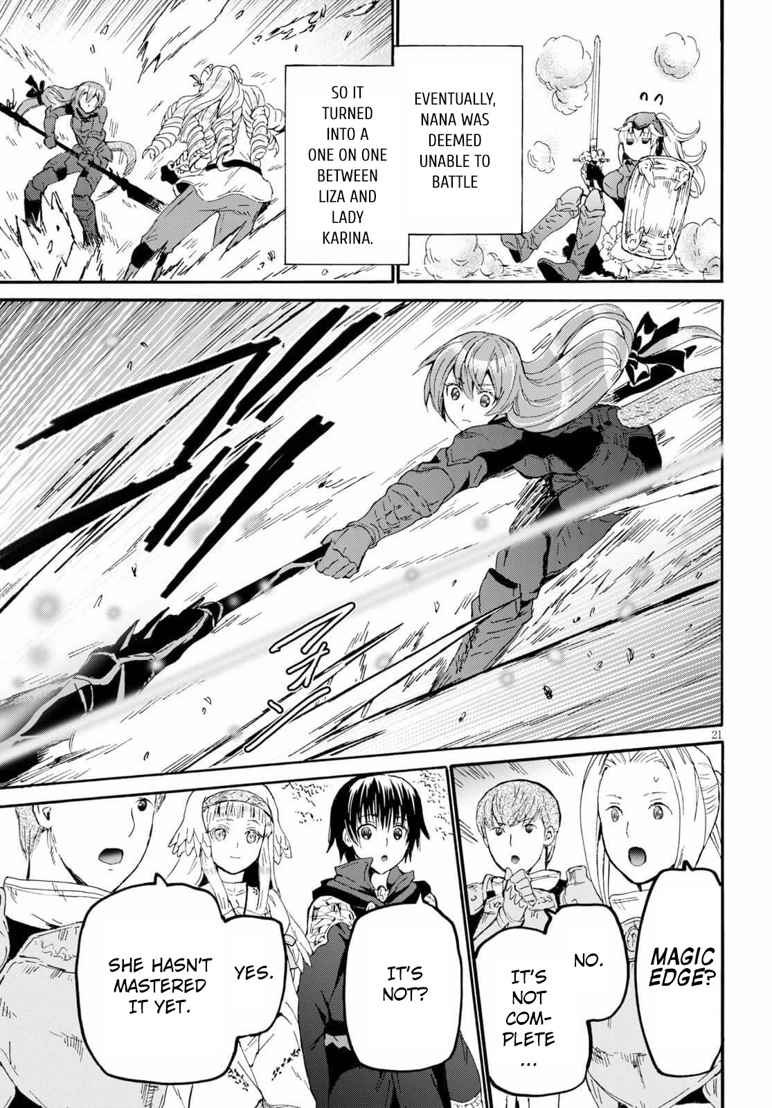 Death March kara Hajimaru Isekai Kyousoukyoku Chapter 67 - Page 20