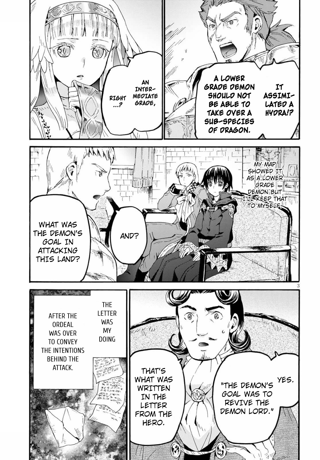 Death March kara Hajimaru Isekai Kyousoukyoku Chapter 67 - Page 3