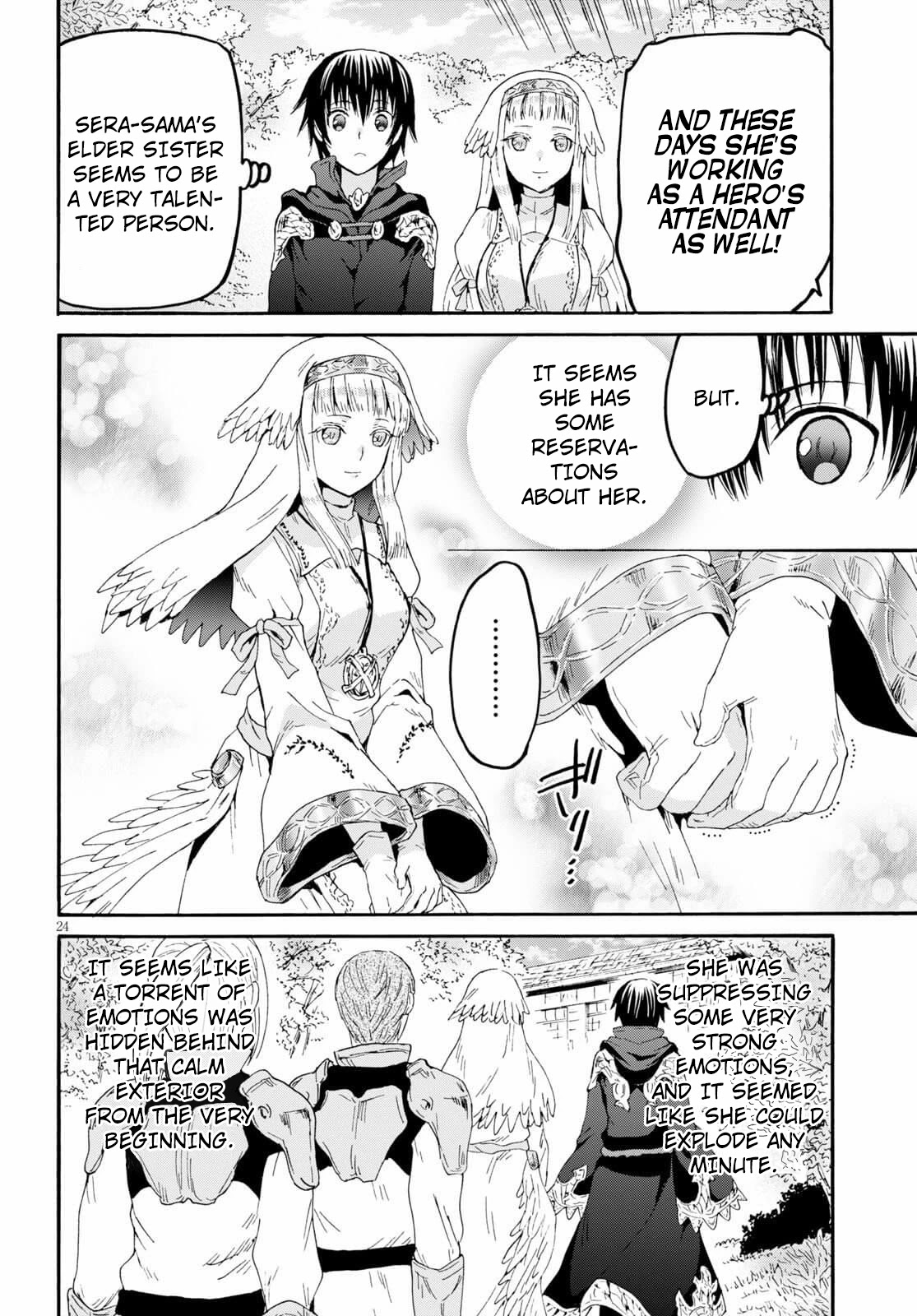 Death March kara Hajimaru Isekai Kyousoukyoku Chapter 67 - Page 23