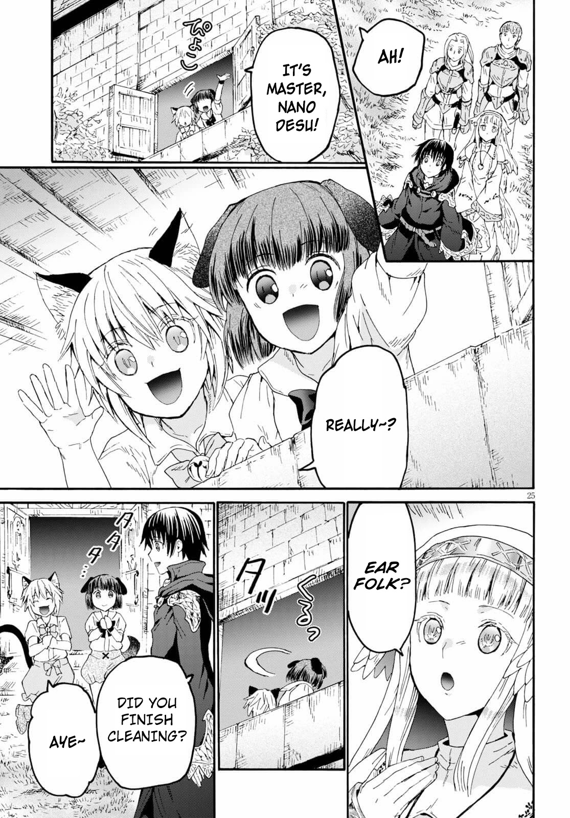 Death March kara Hajimaru Isekai Kyousoukyoku Chapter 67 - Page 24