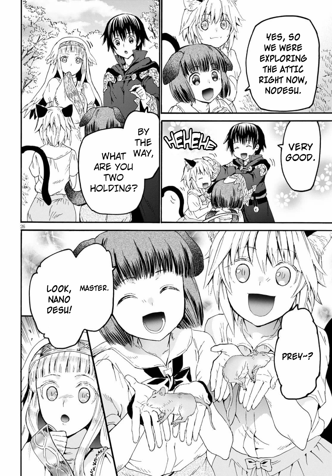Death March kara Hajimaru Isekai Kyousoukyoku Chapter 67 - Page 25