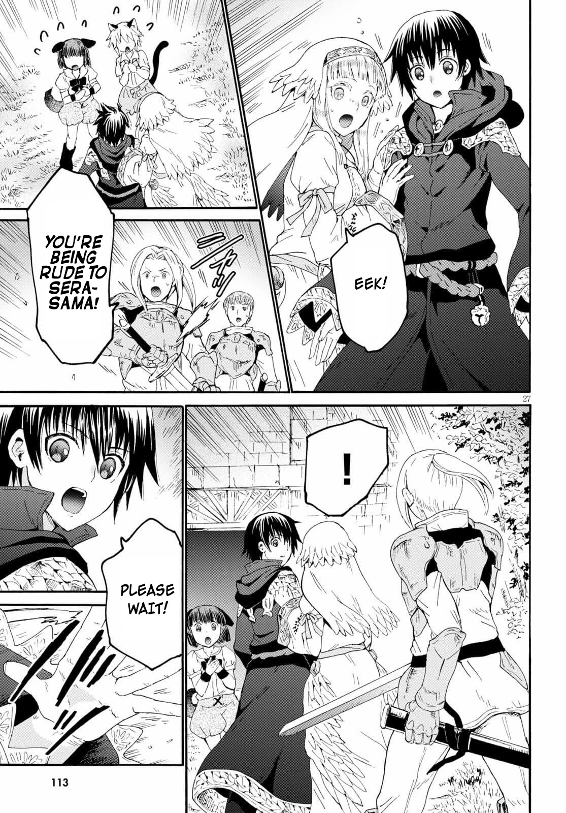 Death March kara Hajimaru Isekai Kyousoukyoku Chapter 67 - Page 26