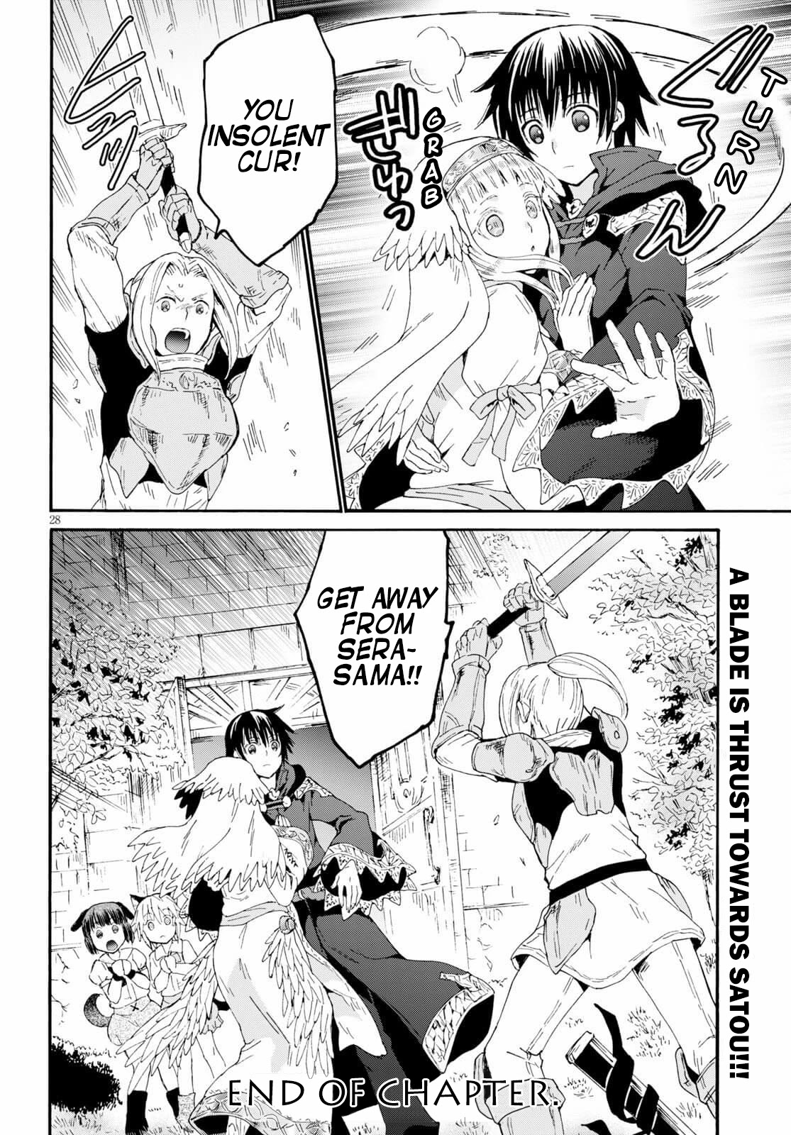 Death March kara Hajimaru Isekai Kyousoukyoku Chapter 67 - Page 27