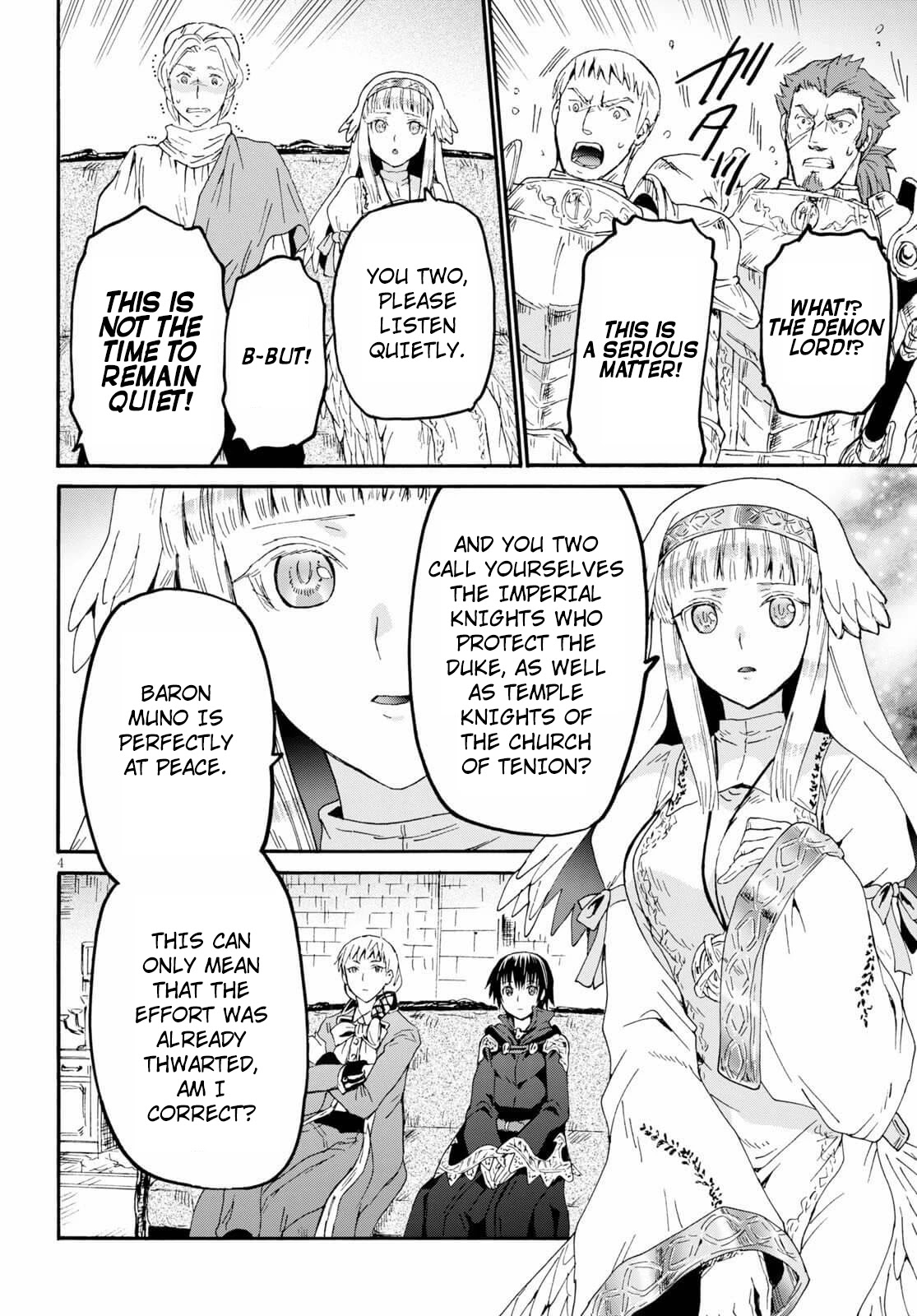 Death March kara Hajimaru Isekai Kyousoukyoku Chapter 67 - Page 4