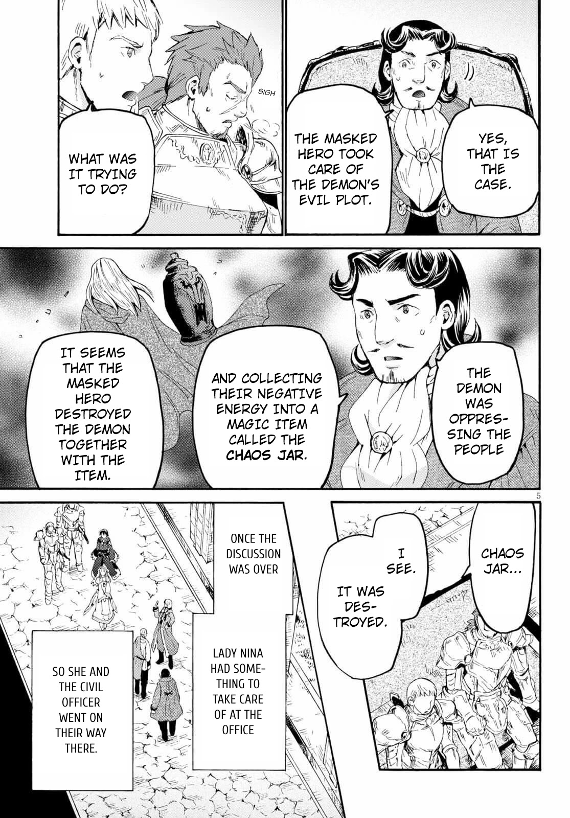 Death March kara Hajimaru Isekai Kyousoukyoku Chapter 67 - Page 5