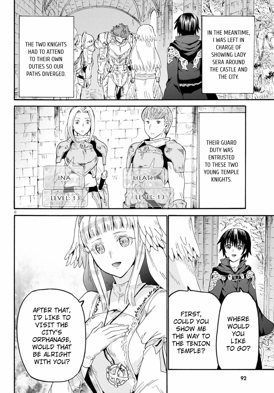 Death March kara Hajimaru Isekai Kyousoukyoku Chapter 67 - Page 6