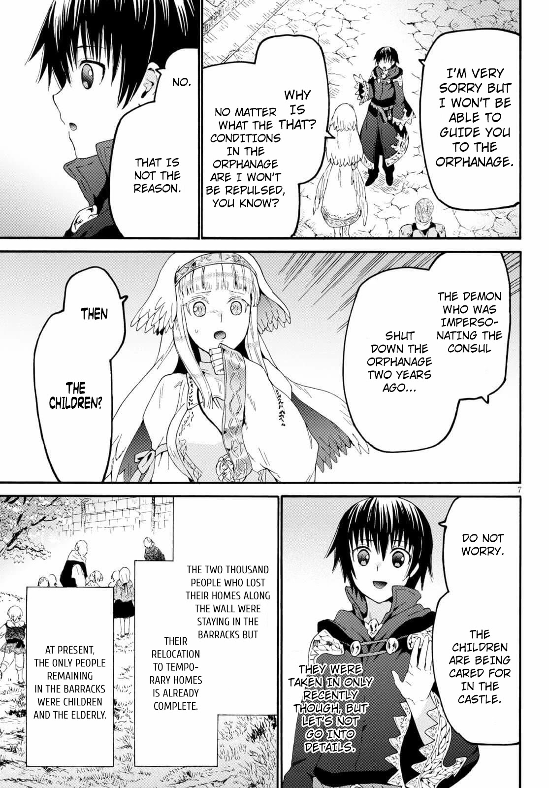 Death March kara Hajimaru Isekai Kyousoukyoku Chapter 67 - Page 7