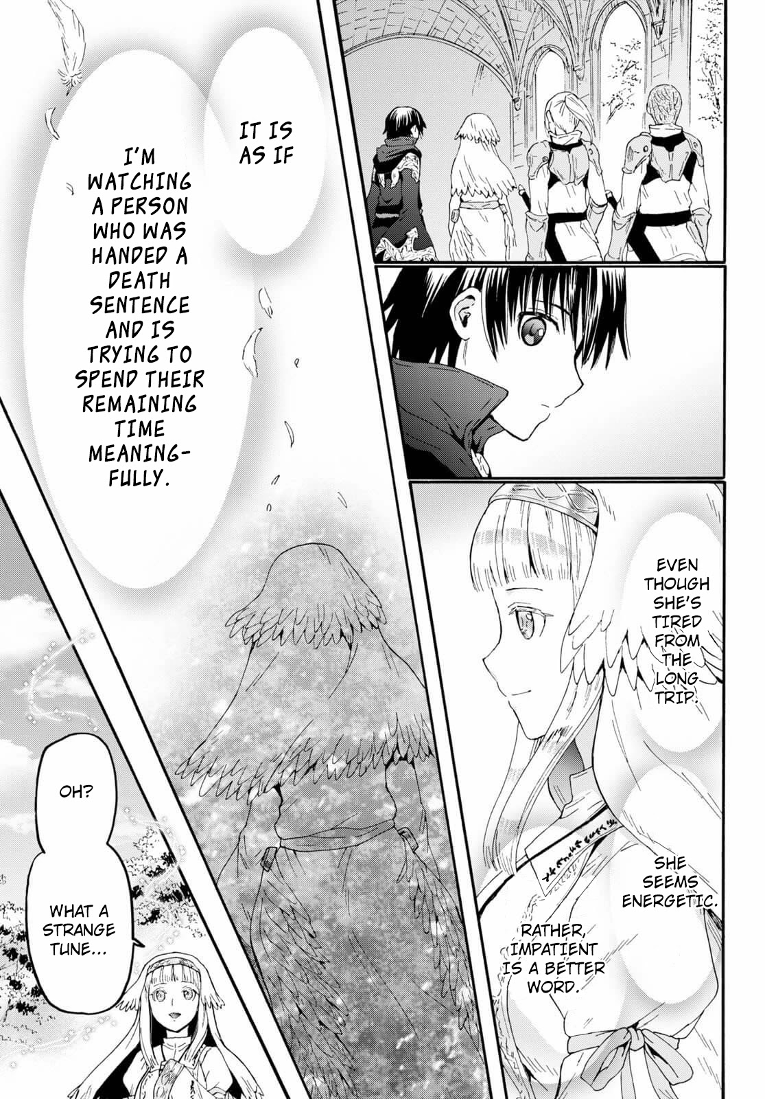 Death March kara Hajimaru Isekai Kyousoukyoku Chapter 67 - Page 9