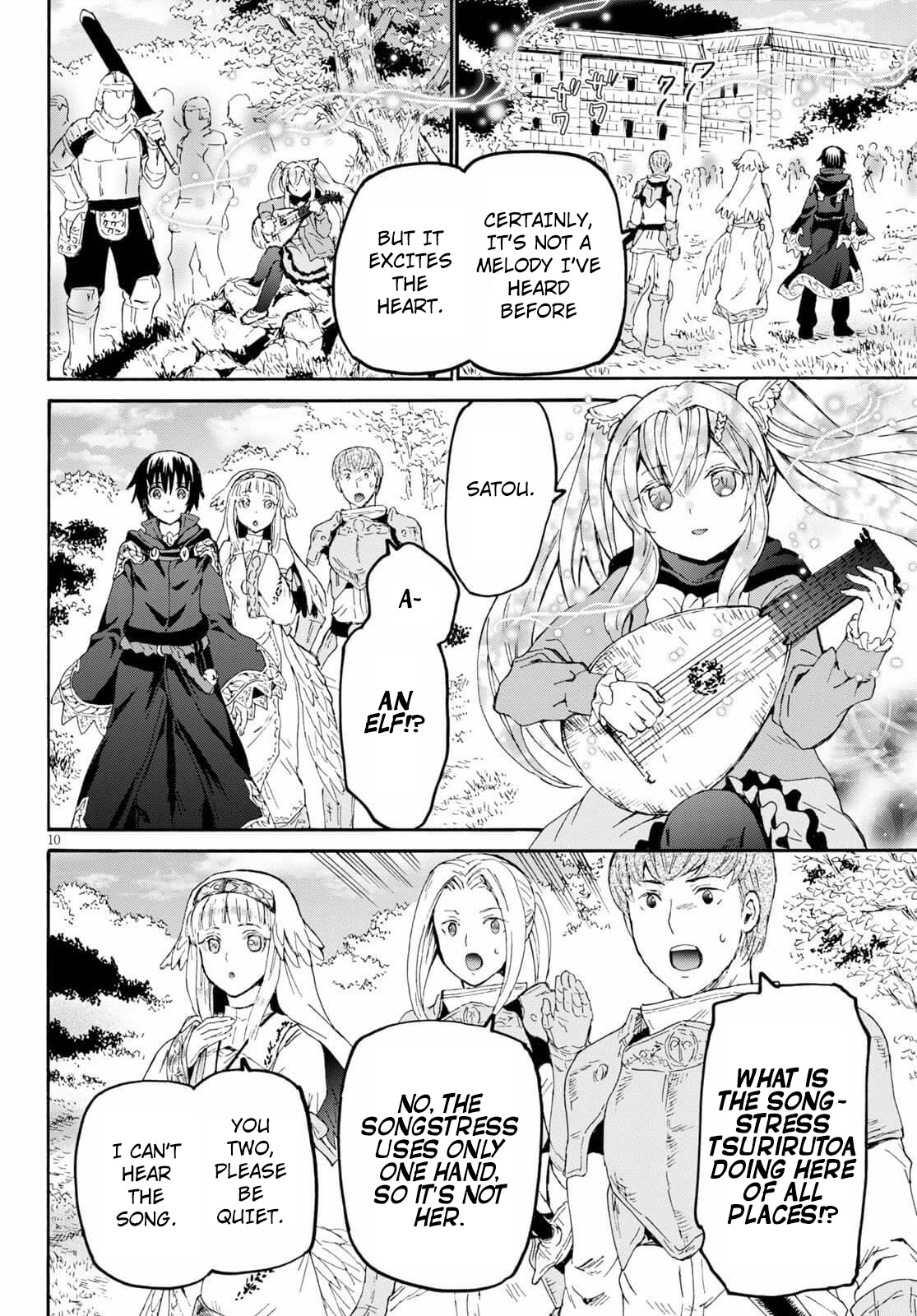 Death March kara Hajimaru Isekai Kyousoukyoku Chapter 67 - Page 10