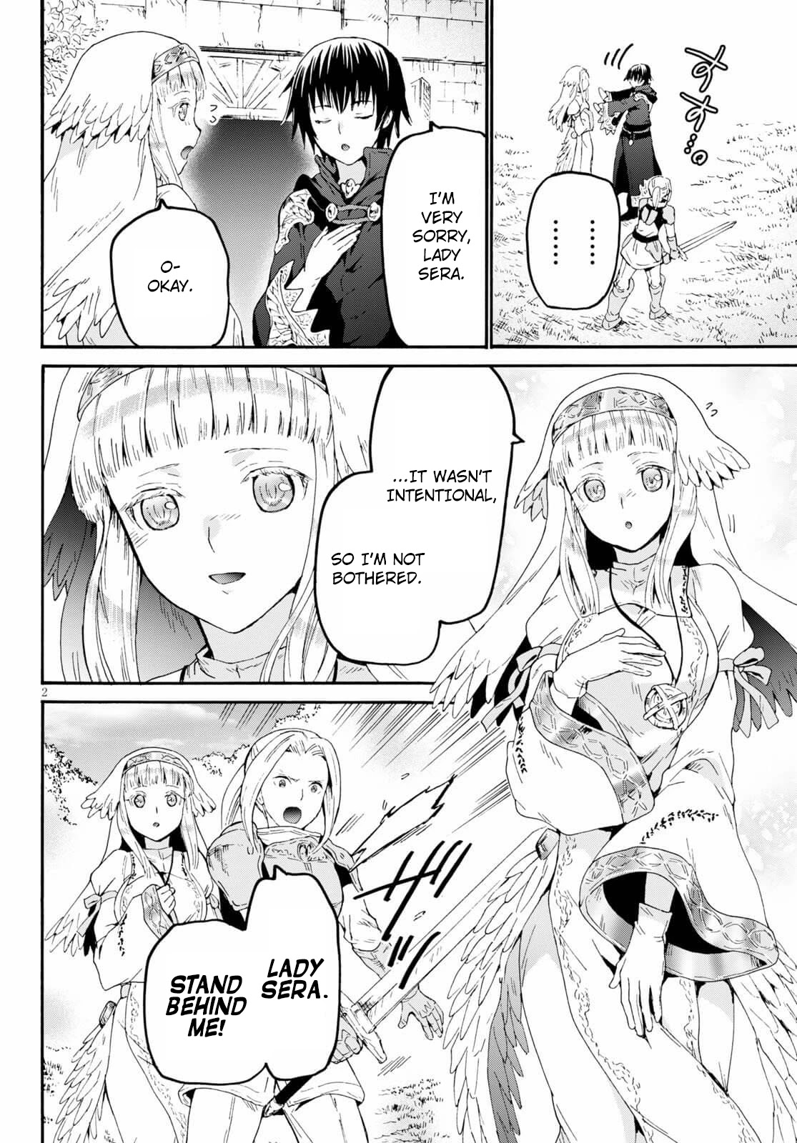 Death March kara Hajimaru Isekai Kyousoukyoku Chapter 68 - Page 2