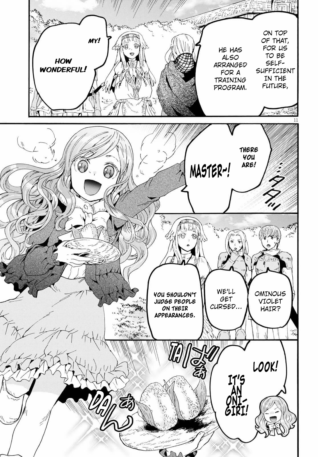 Death March kara Hajimaru Isekai Kyousoukyoku Chapter 68 - Page 11