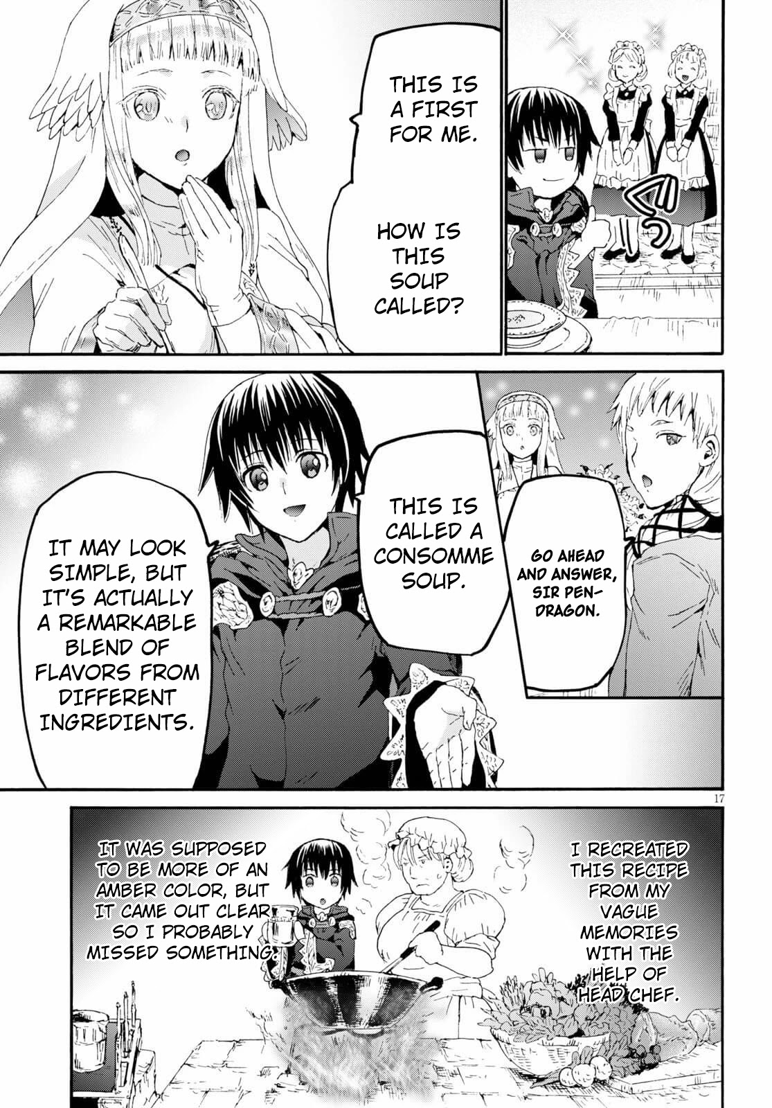 Death March kara Hajimaru Isekai Kyousoukyoku Chapter 68 - Page 16
