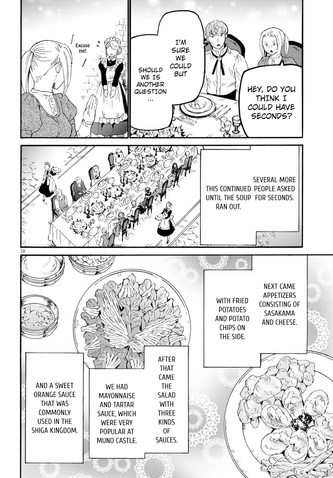 Death March kara Hajimaru Isekai Kyousoukyoku Chapter 68 - Page 17
