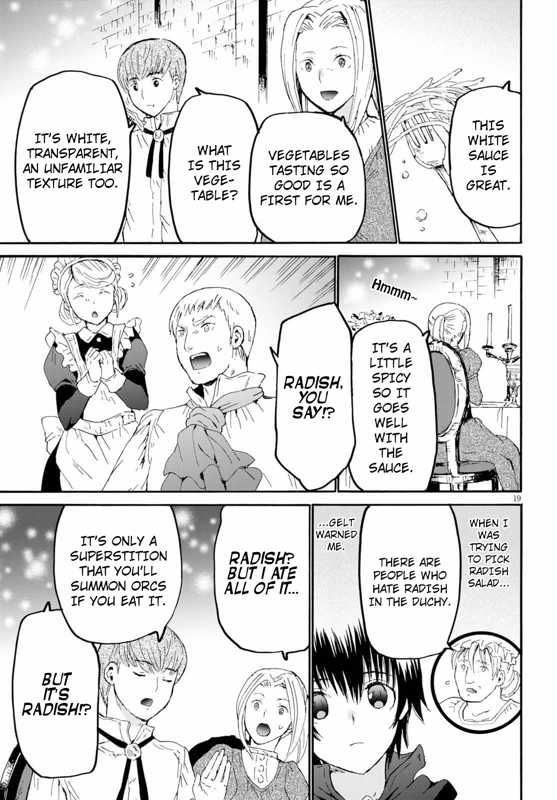 Death March kara Hajimaru Isekai Kyousoukyoku Chapter 68 - Page 18