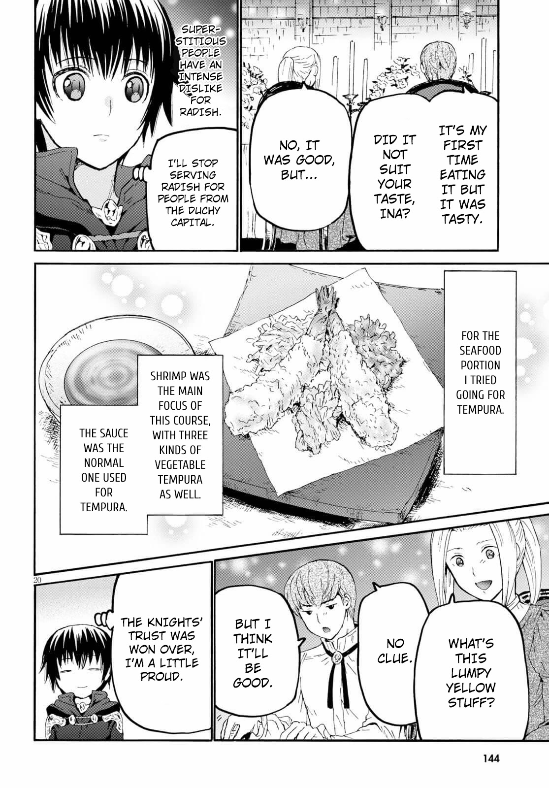Death March kara Hajimaru Isekai Kyousoukyoku Chapter 68 - Page 19