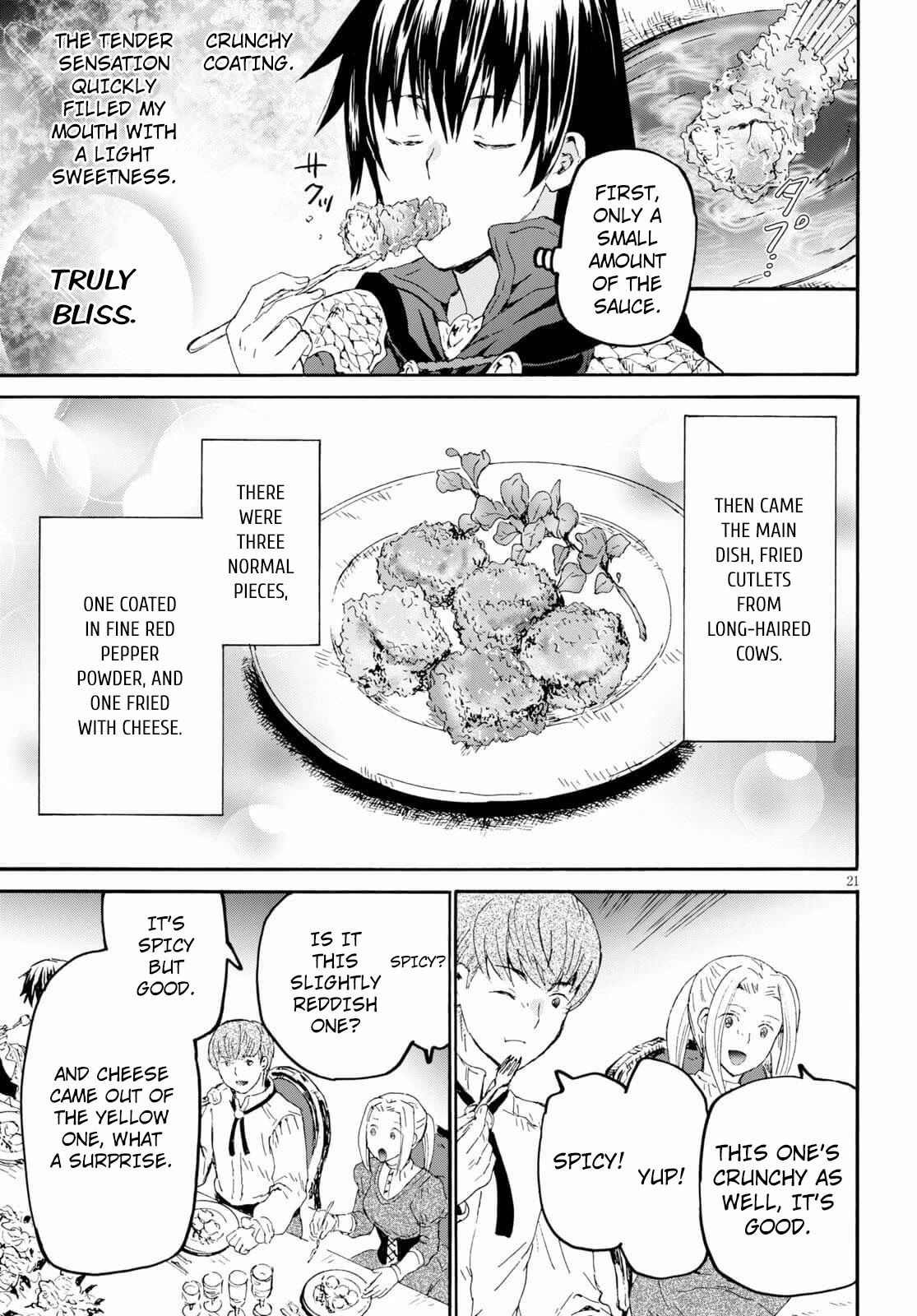 Death March kara Hajimaru Isekai Kyousoukyoku Chapter 68 - Page 20