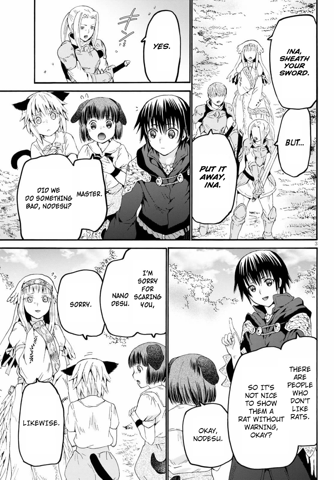 Death March kara Hajimaru Isekai Kyousoukyoku Chapter 68 - Page 3