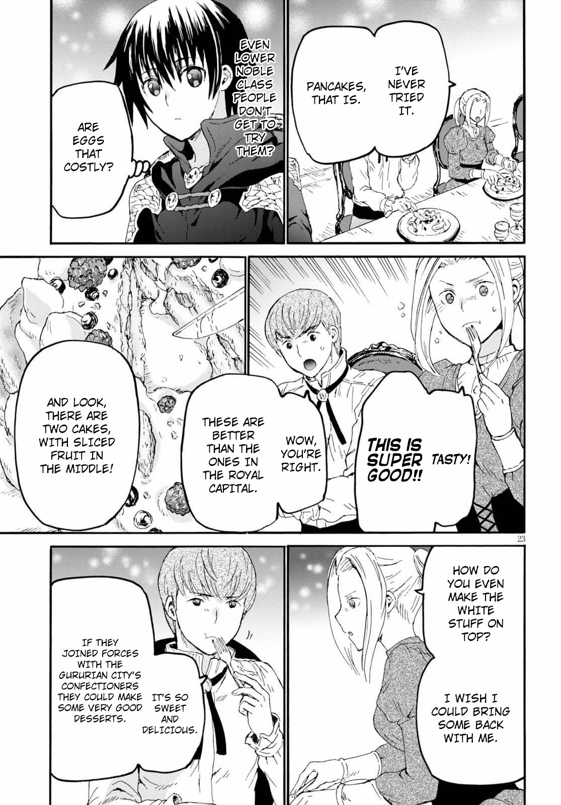 Death March kara Hajimaru Isekai Kyousoukyoku Chapter 68 - Page 22