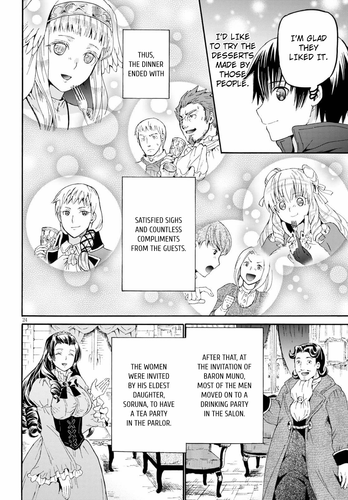 Death March kara Hajimaru Isekai Kyousoukyoku Chapter 68 - Page 23