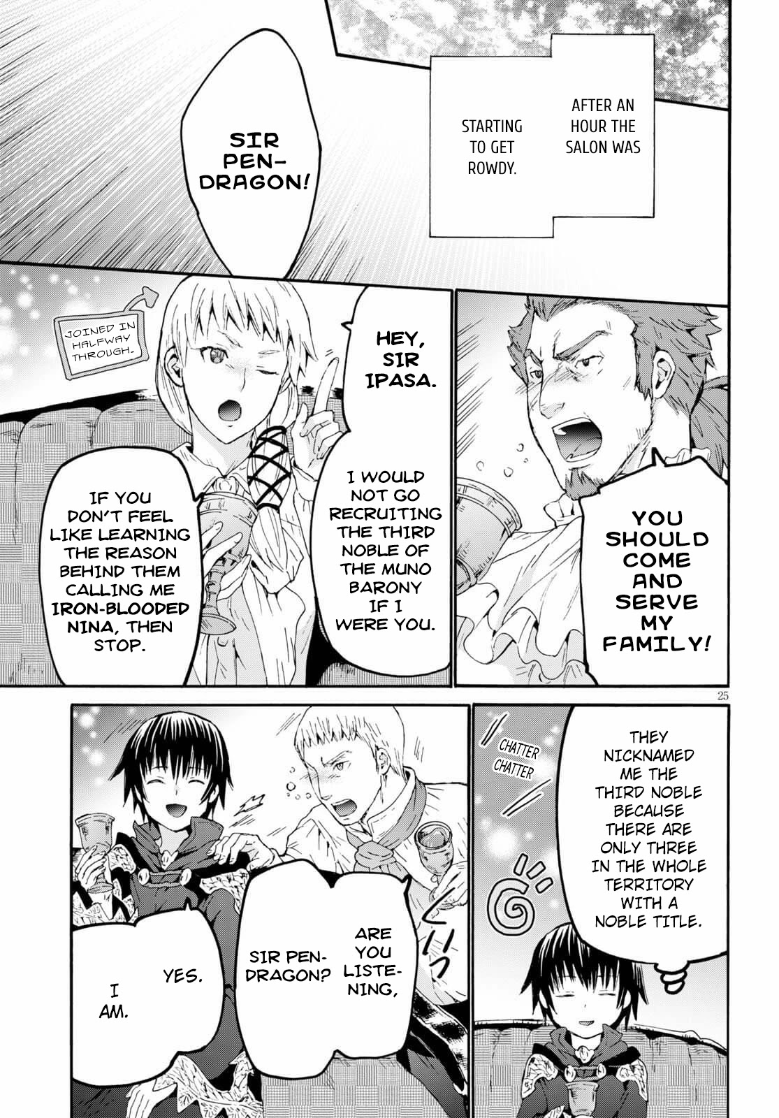Death March kara Hajimaru Isekai Kyousoukyoku Chapter 68 - Page 24