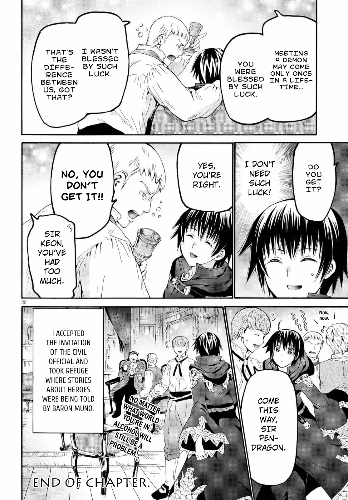 Death March kara Hajimaru Isekai Kyousoukyoku Chapter 68 - Page 25