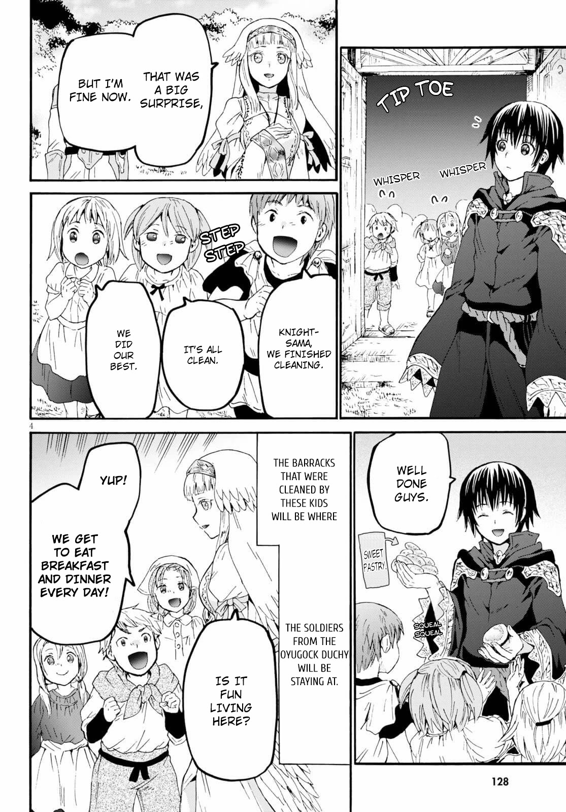 Death March kara Hajimaru Isekai Kyousoukyoku Chapter 68 - Page 4