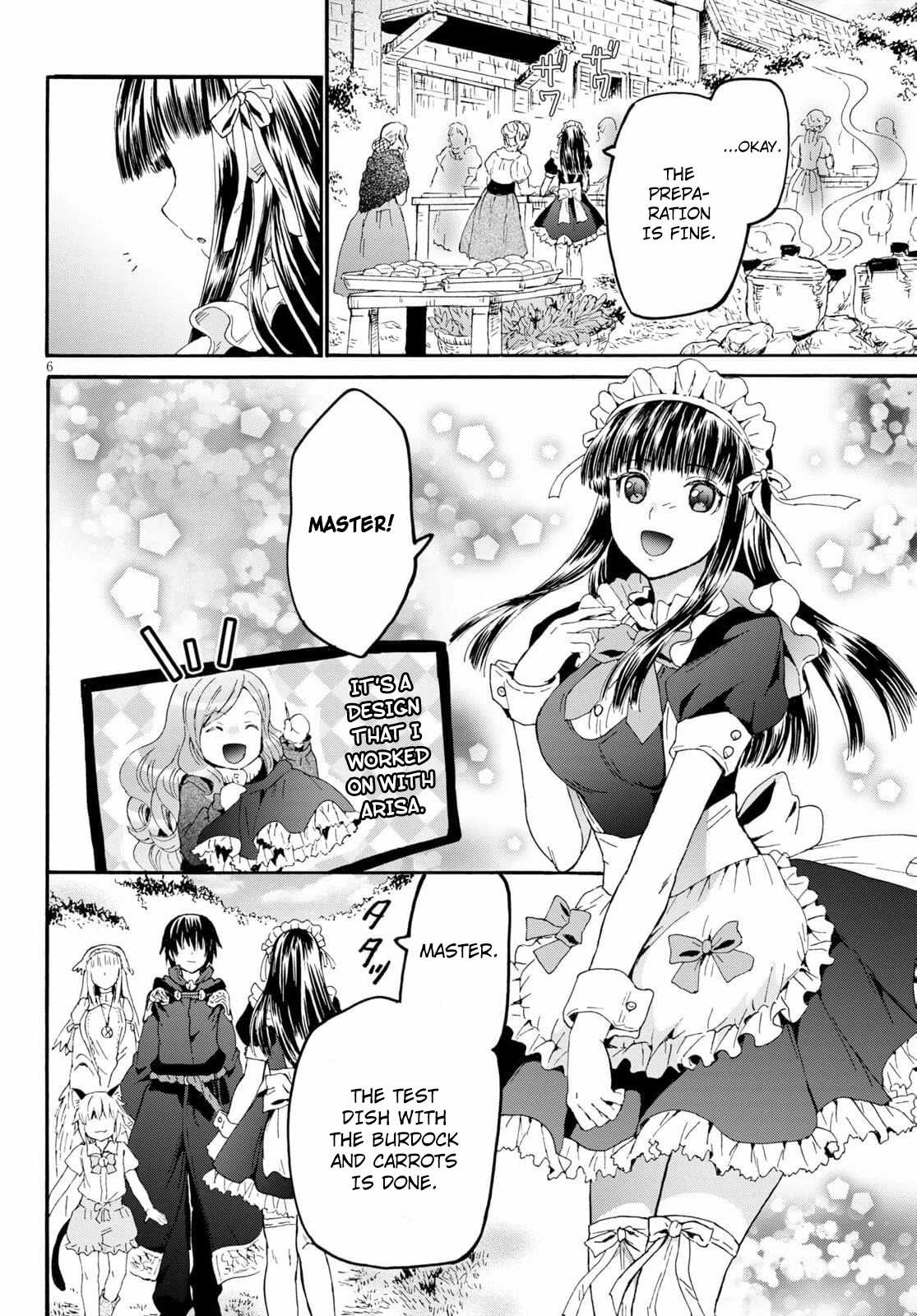 Death March kara Hajimaru Isekai Kyousoukyoku Chapter 68 - Page 6