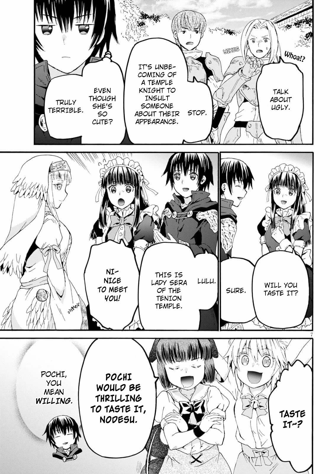 Death March kara Hajimaru Isekai Kyousoukyoku Chapter 68 - Page 7