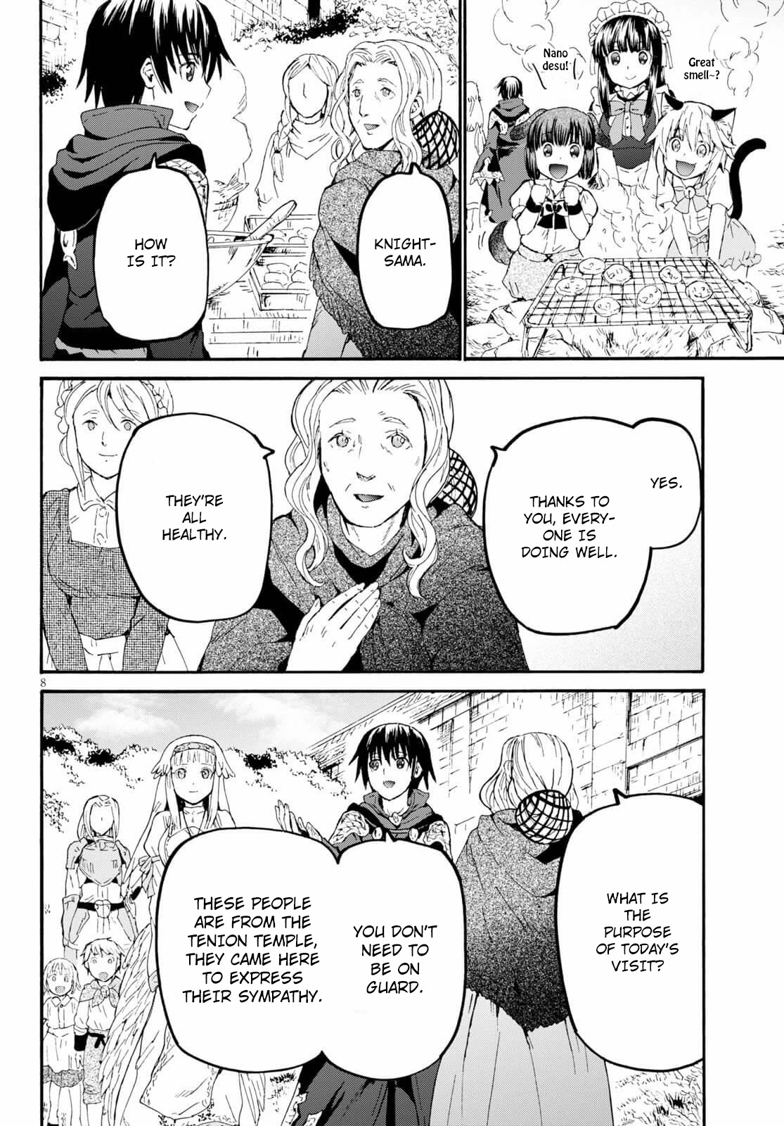 Death March kara Hajimaru Isekai Kyousoukyoku Chapter 68 - Page 8