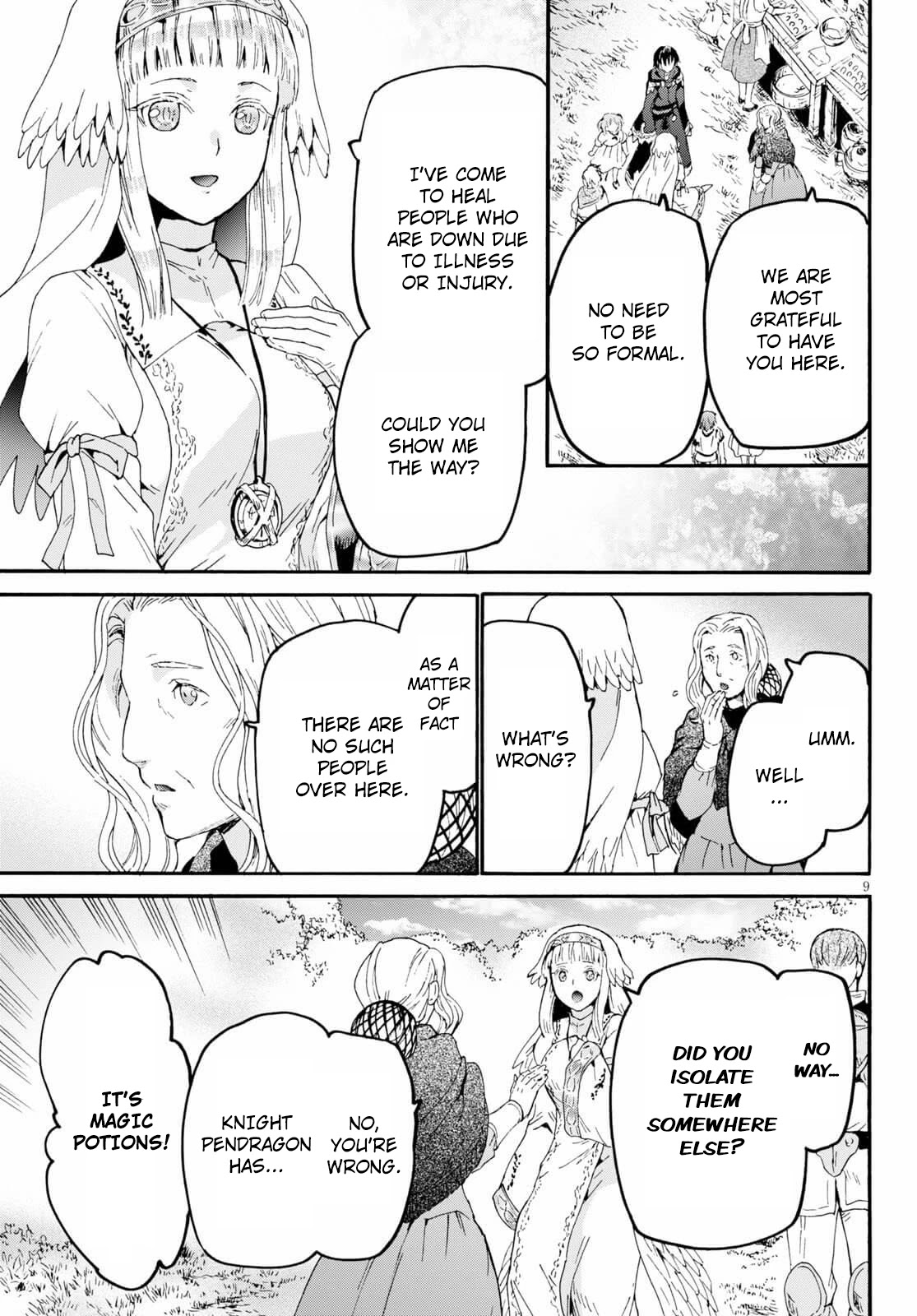 Death March kara Hajimaru Isekai Kyousoukyoku Chapter 68 - Page 9