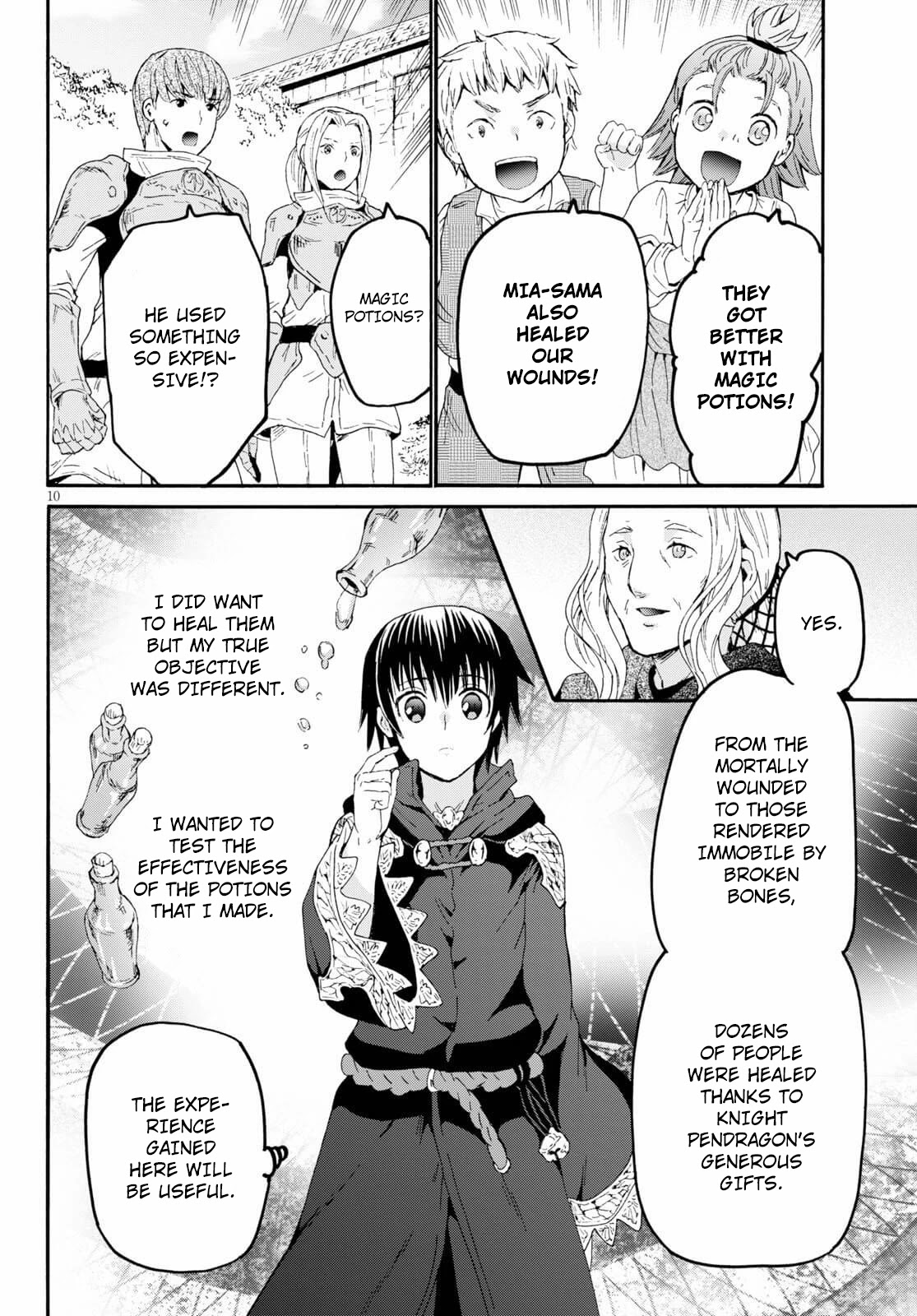 Death March kara Hajimaru Isekai Kyousoukyoku Chapter 68 - Page 10