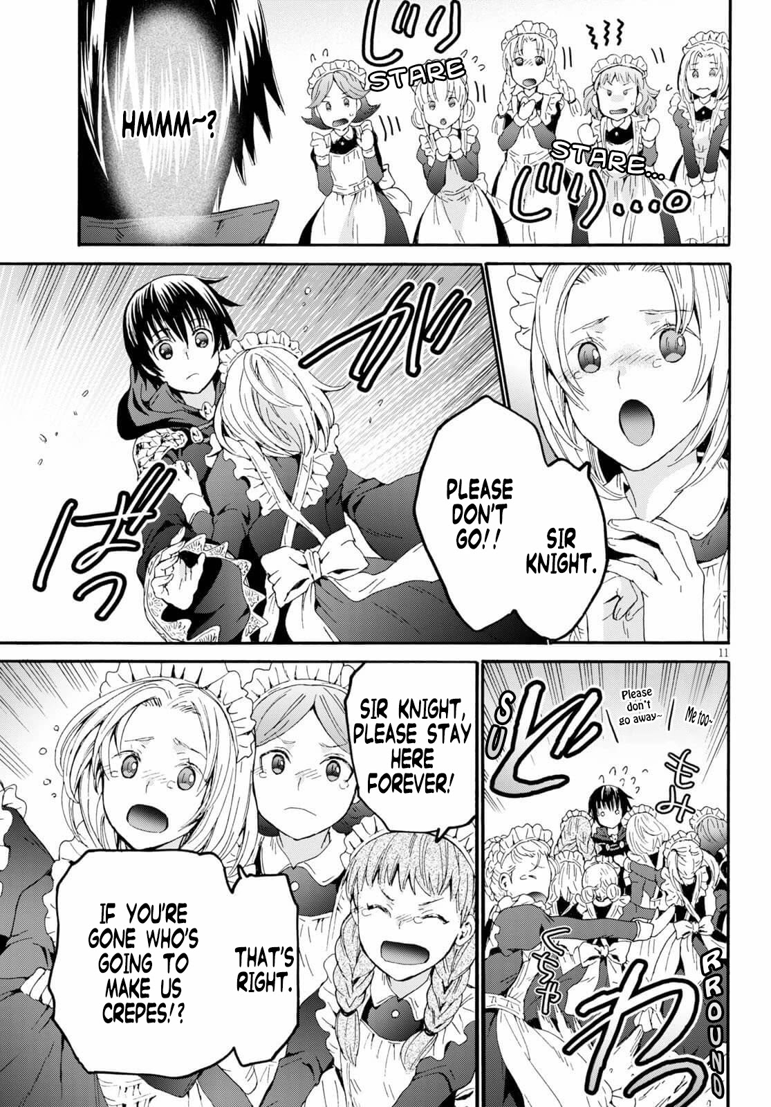 Death March kara Hajimaru Isekai Kyousoukyoku Chapter 69 - Page 11