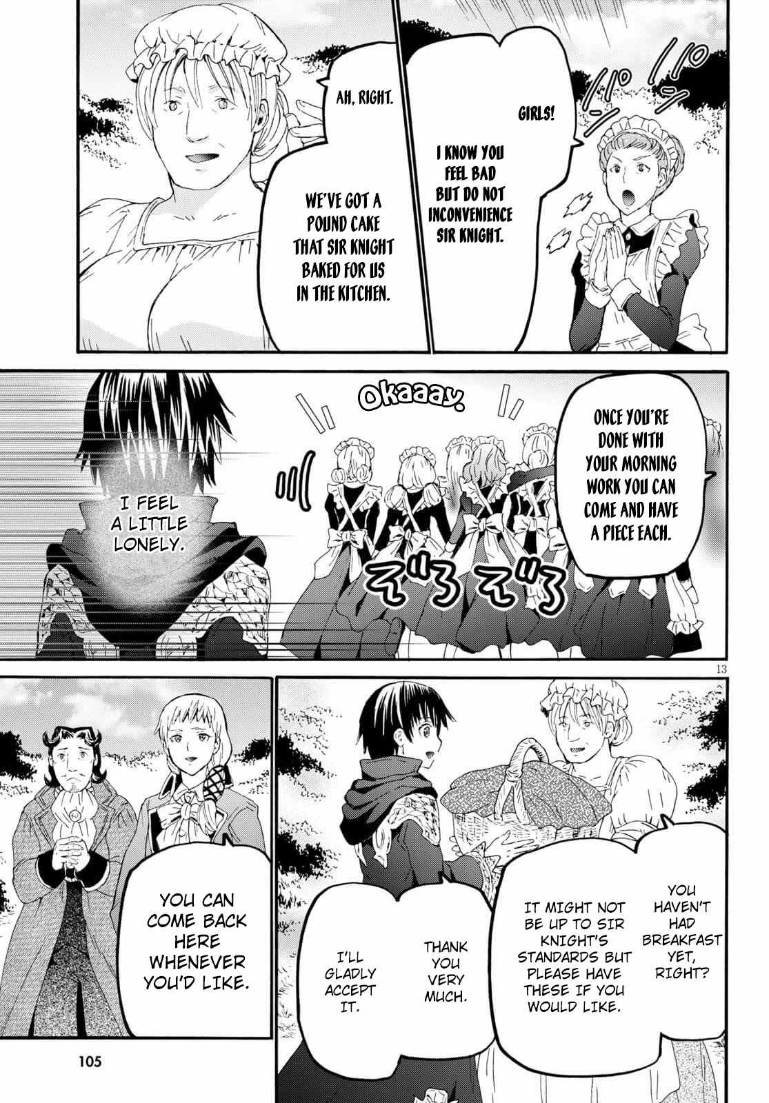 Death March kara Hajimaru Isekai Kyousoukyoku Chapter 69 - Page 13