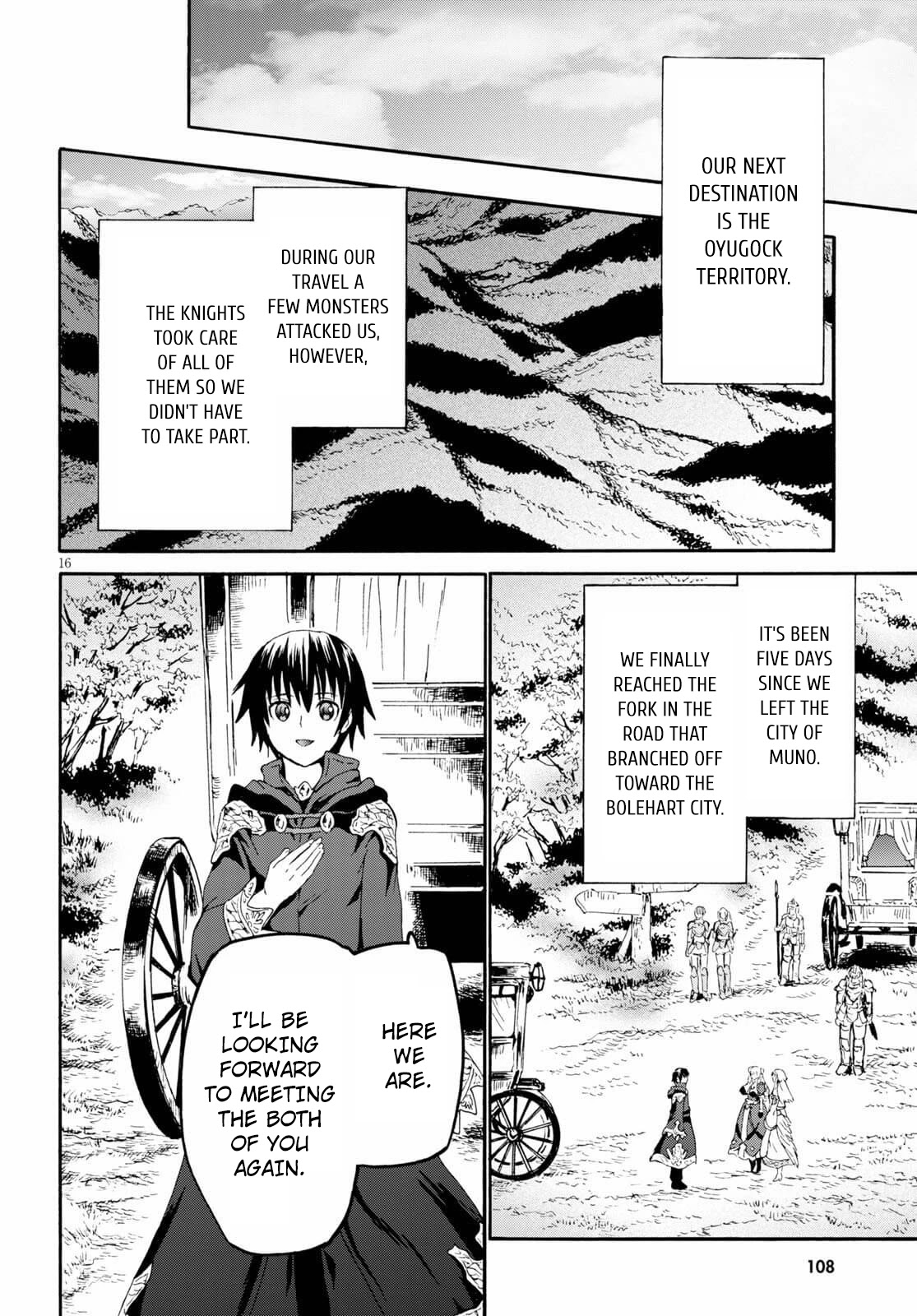 Death March kara Hajimaru Isekai Kyousoukyoku Chapter 69 - Page 15