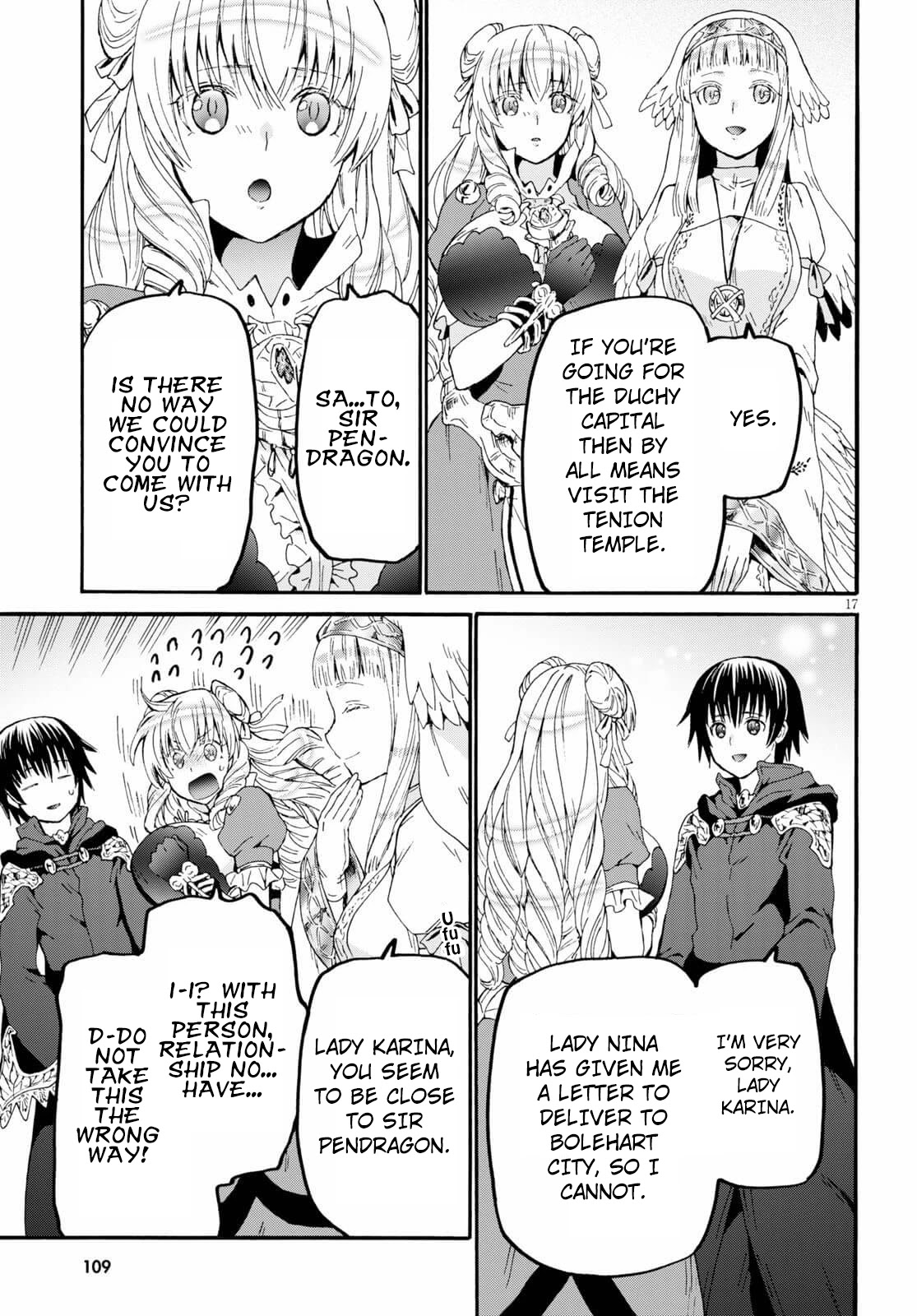 Death March kara Hajimaru Isekai Kyousoukyoku Chapter 69 - Page 16