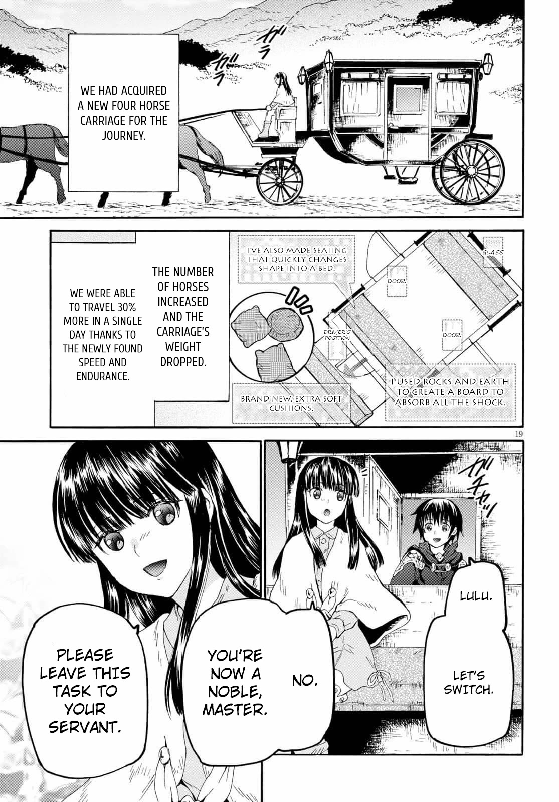 Death March kara Hajimaru Isekai Kyousoukyoku Chapter 69 - Page 18