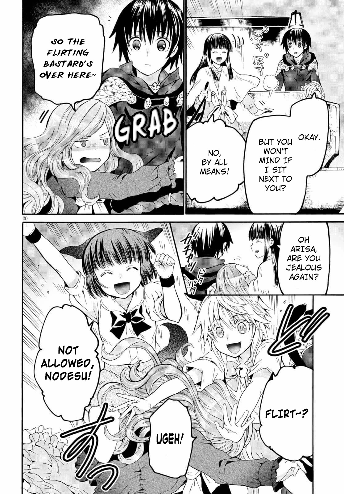 Death March kara Hajimaru Isekai Kyousoukyoku Chapter 69 - Page 19